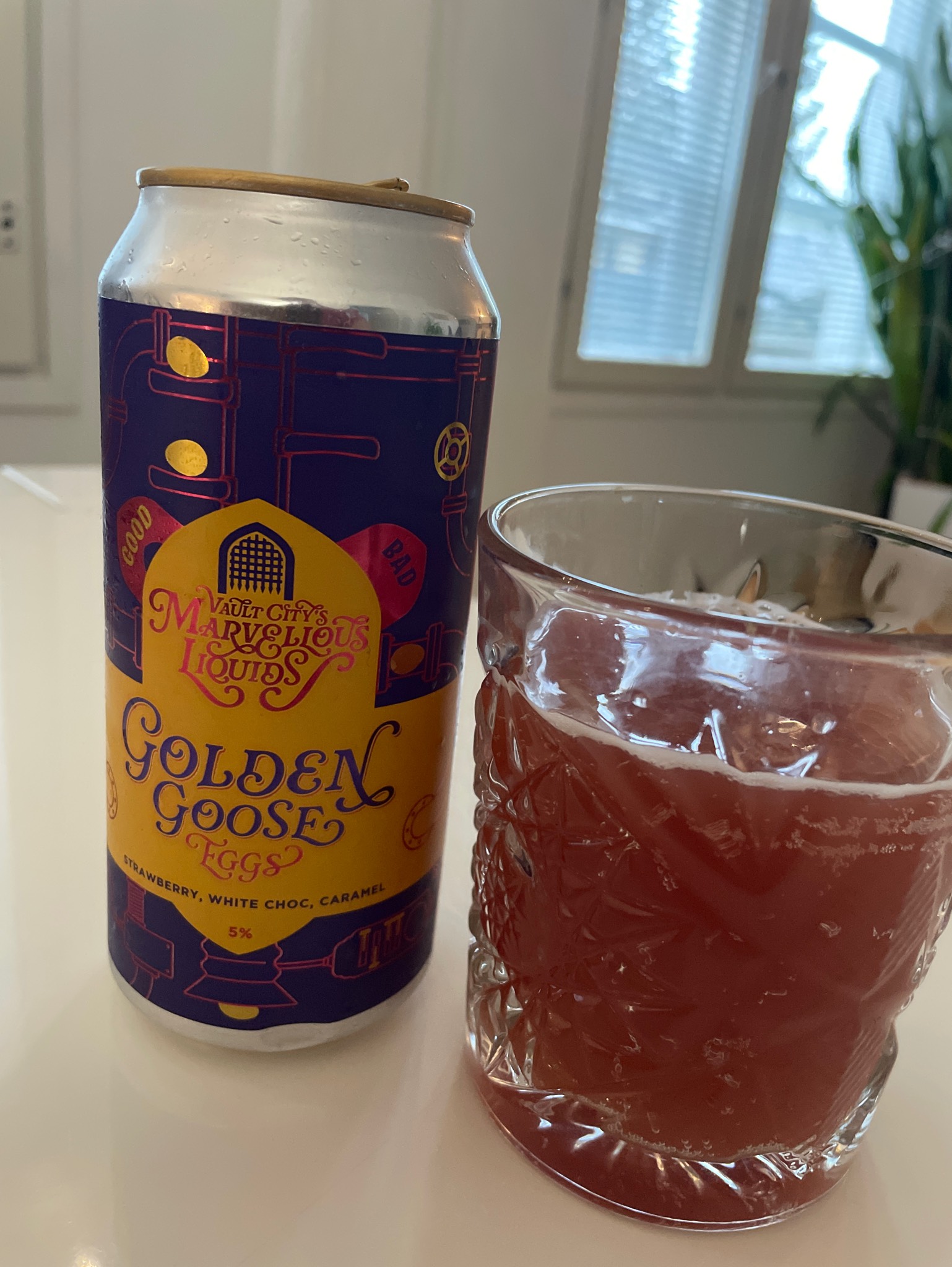 Golden goose eggs, Scotland