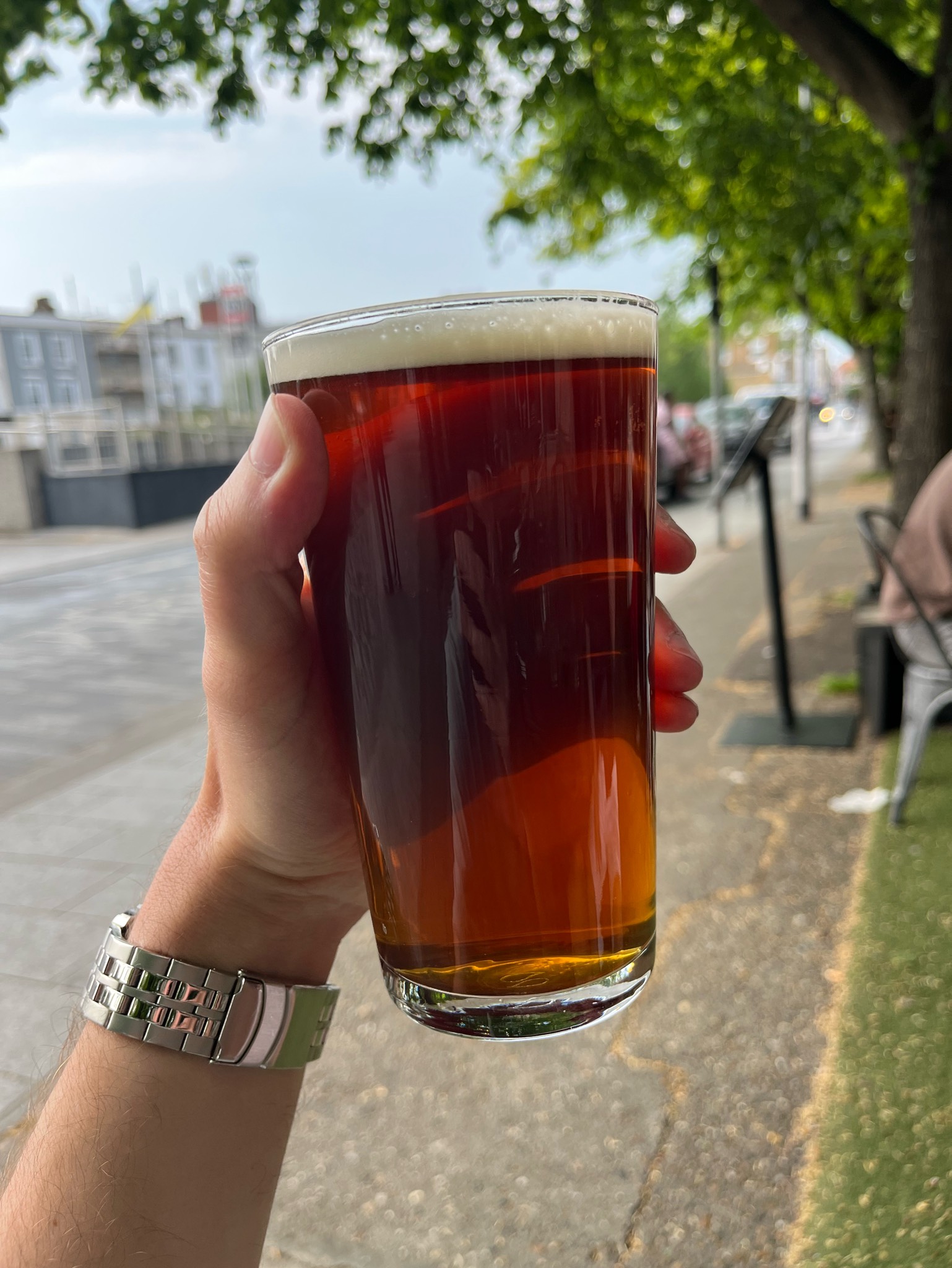 Gold, Brentwood Brewing Company