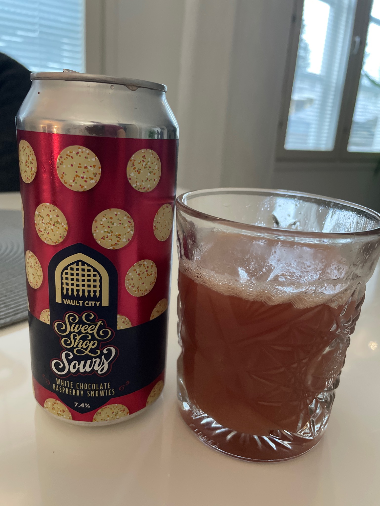 White Chocolate Raspberry Snowies, Scotland