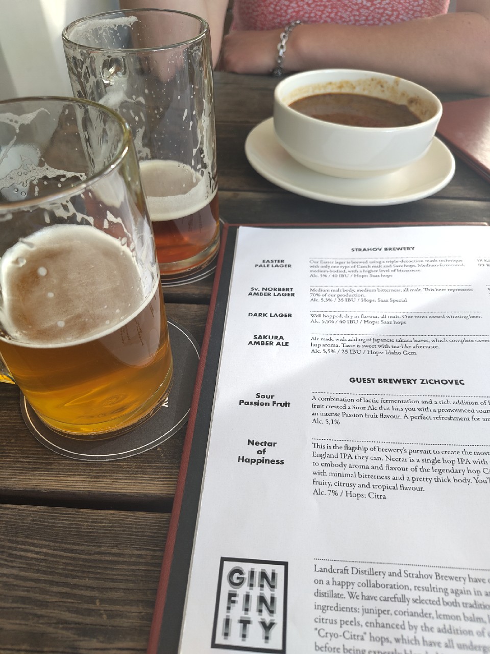 Sv. Norbert Amber Lager, Czech Republic