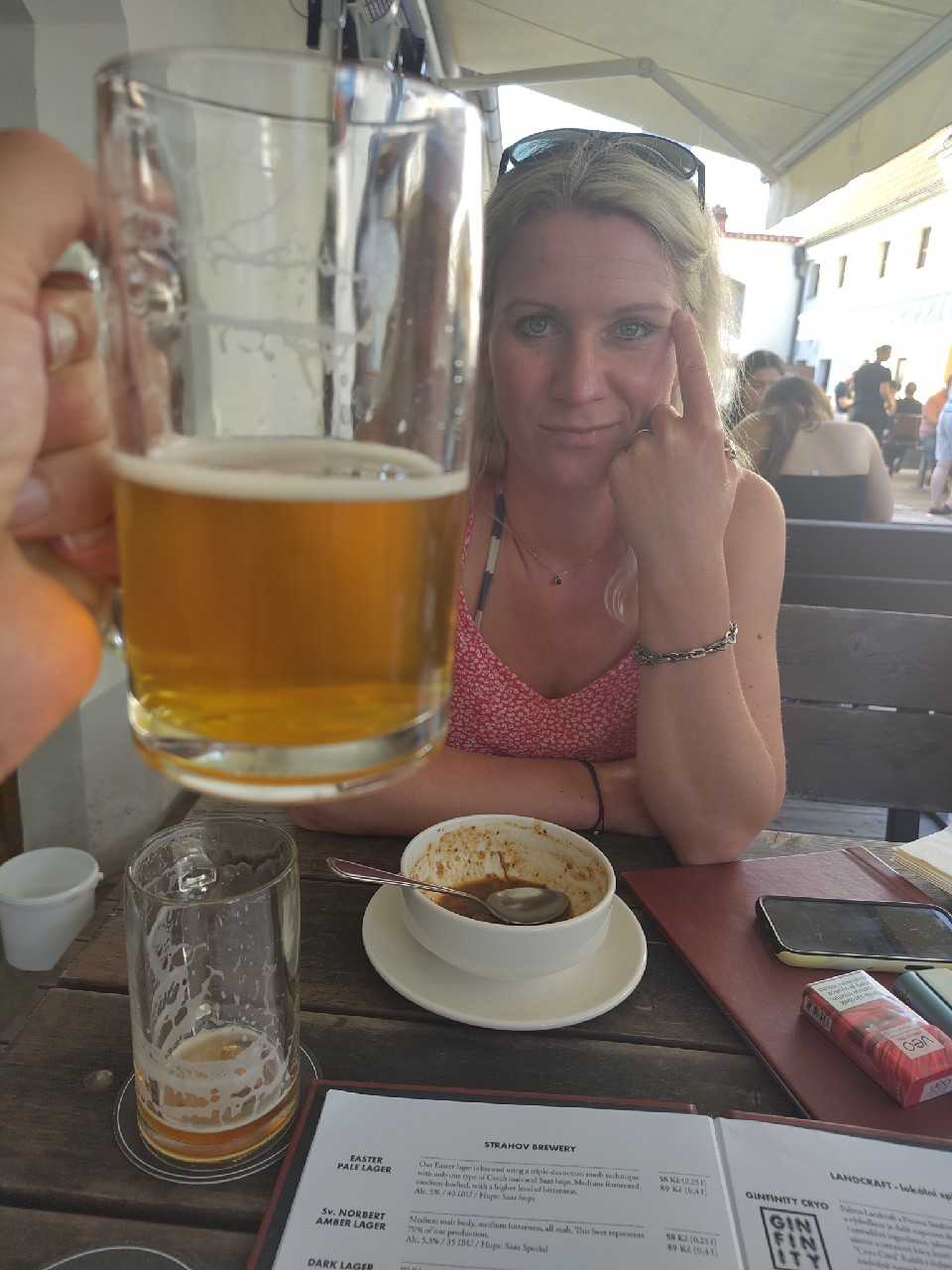 Easter Pale Lager Strahov, Czech Republic