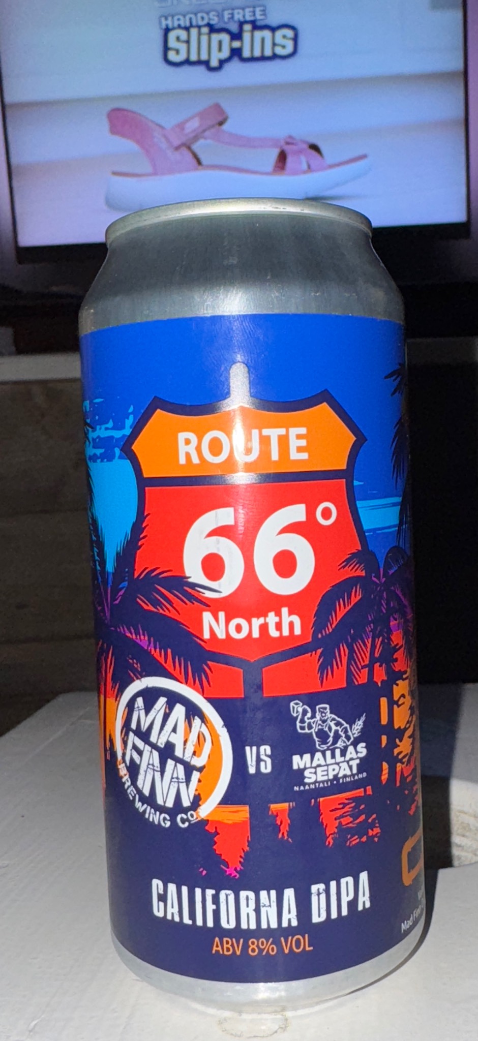 Route 66 North, Finland