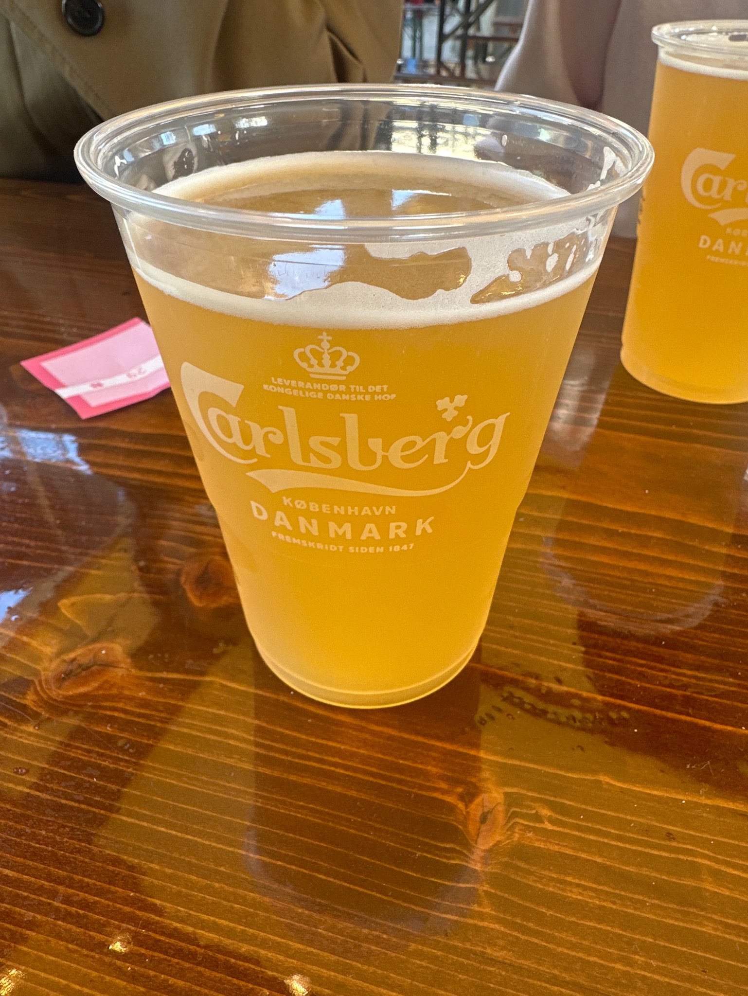 Blanche, Brasserie Du Palais