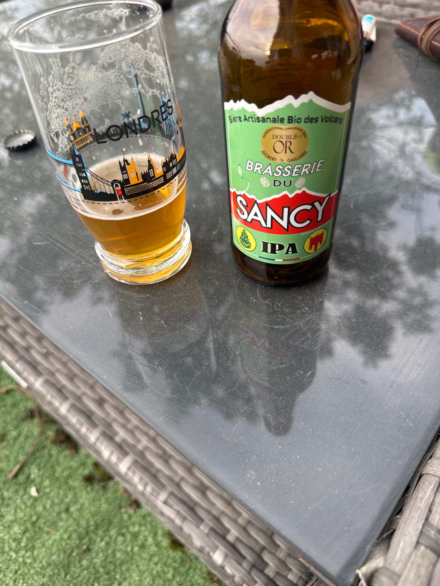 Sancy IPA, France