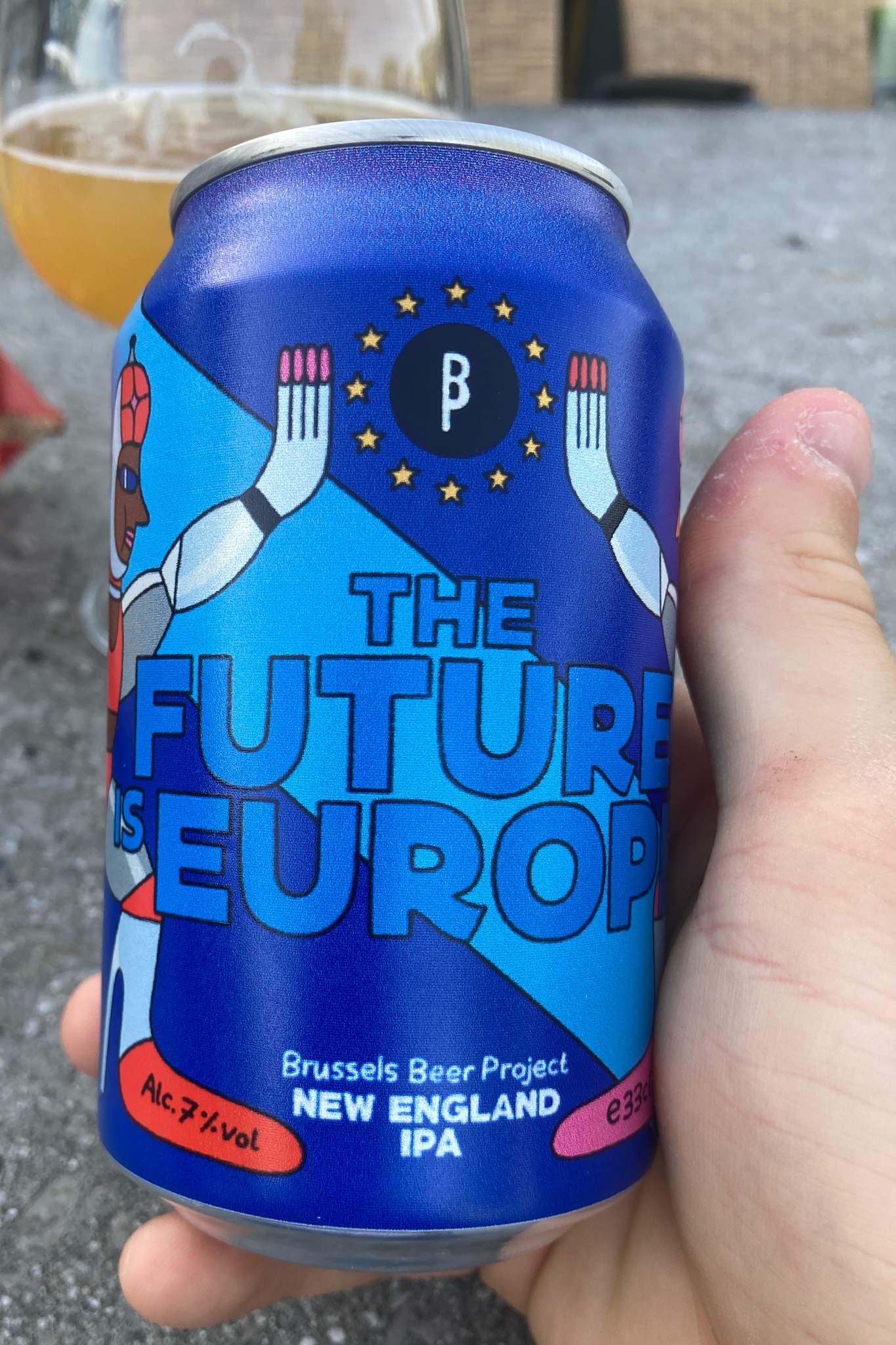 The Future Is Europe, Belgium