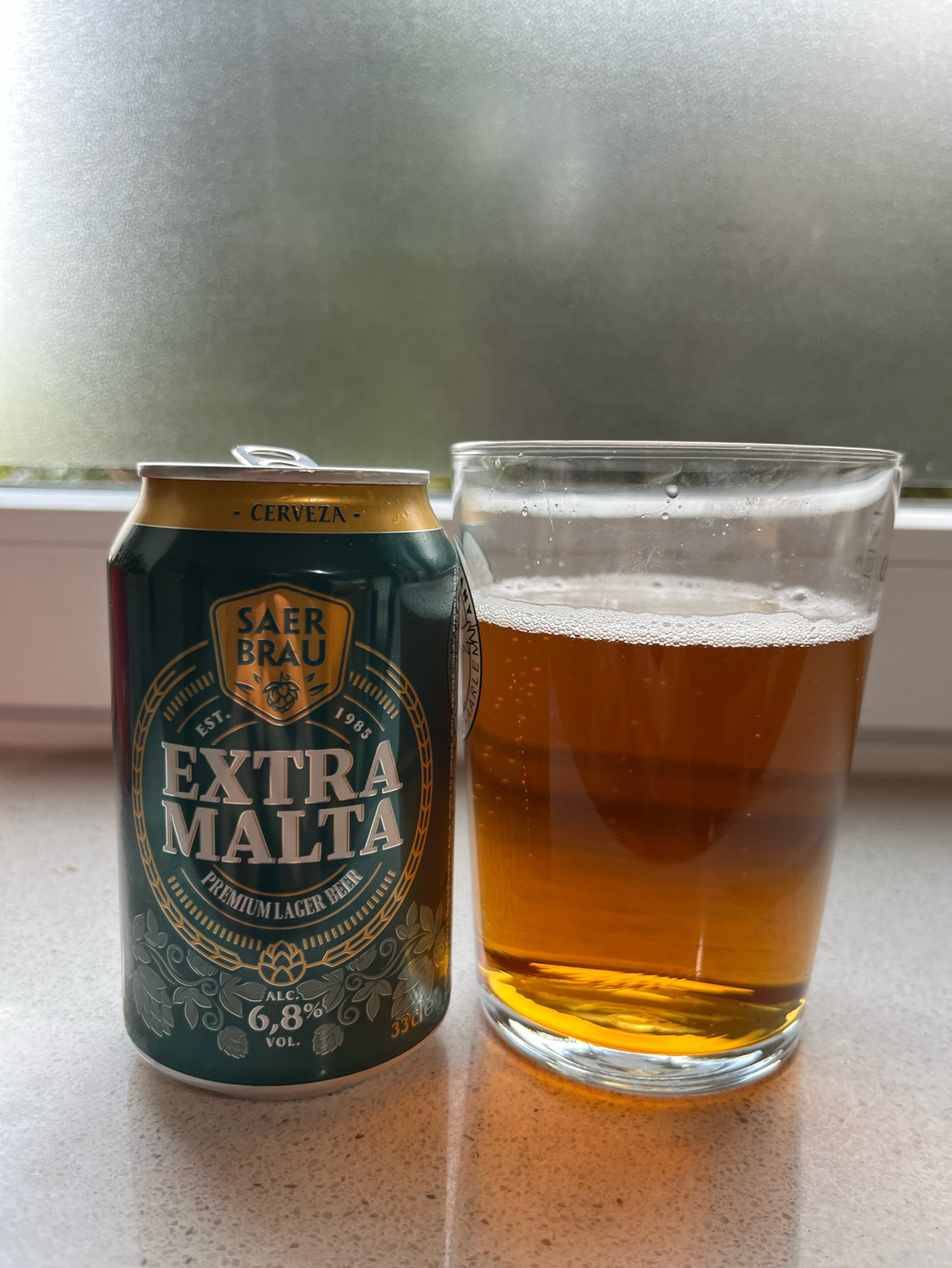 Saer Brau Extra Malta, France