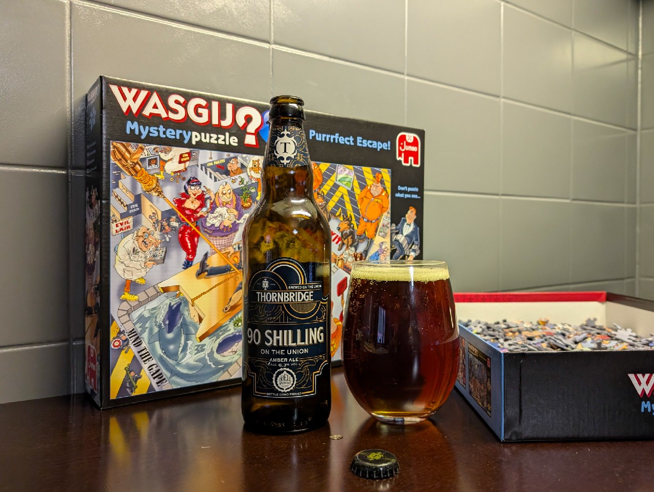 90 Shilling on the Union, England