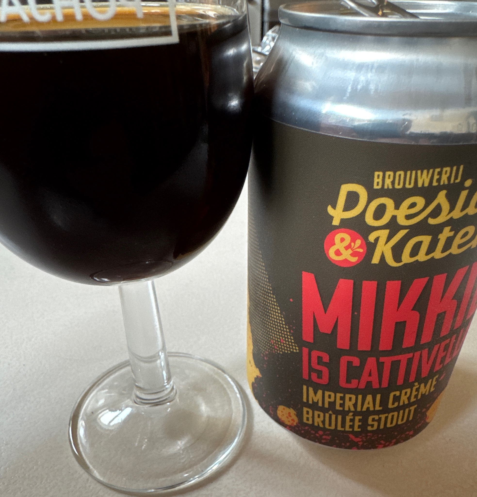 Mikkie is cattivella, Brouwerij Poesiat & Kater