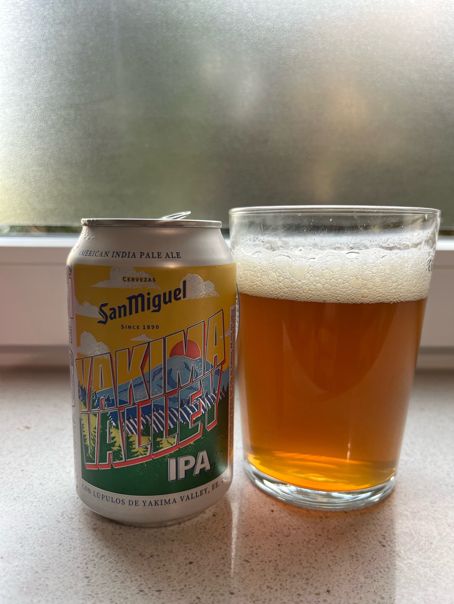 San Miguel Yakima Valley IPA, Spain