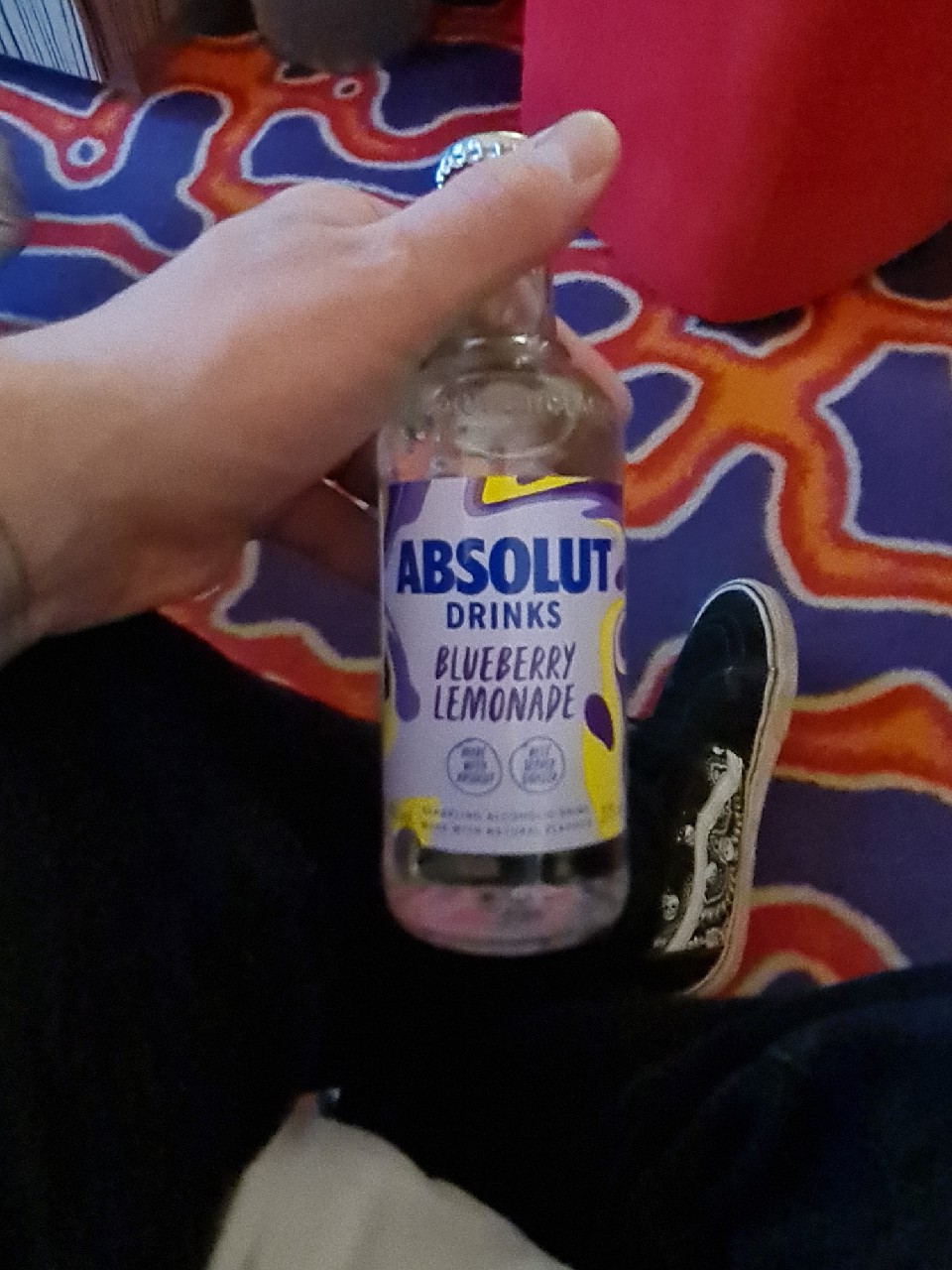 Blueberry lemonade, Sweden
