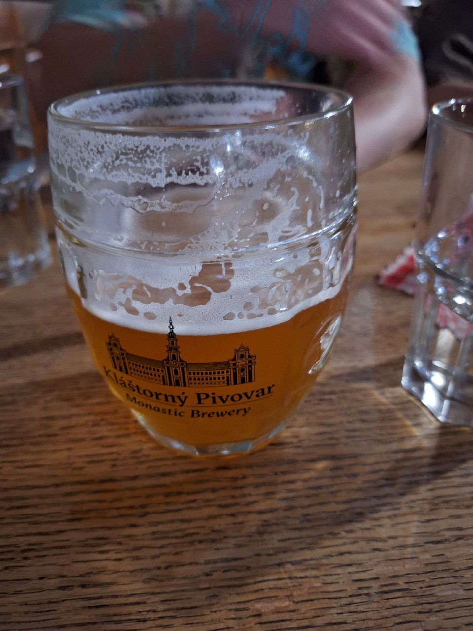 Kláštorný Ležiak 11°, Kláštorný Pivovar