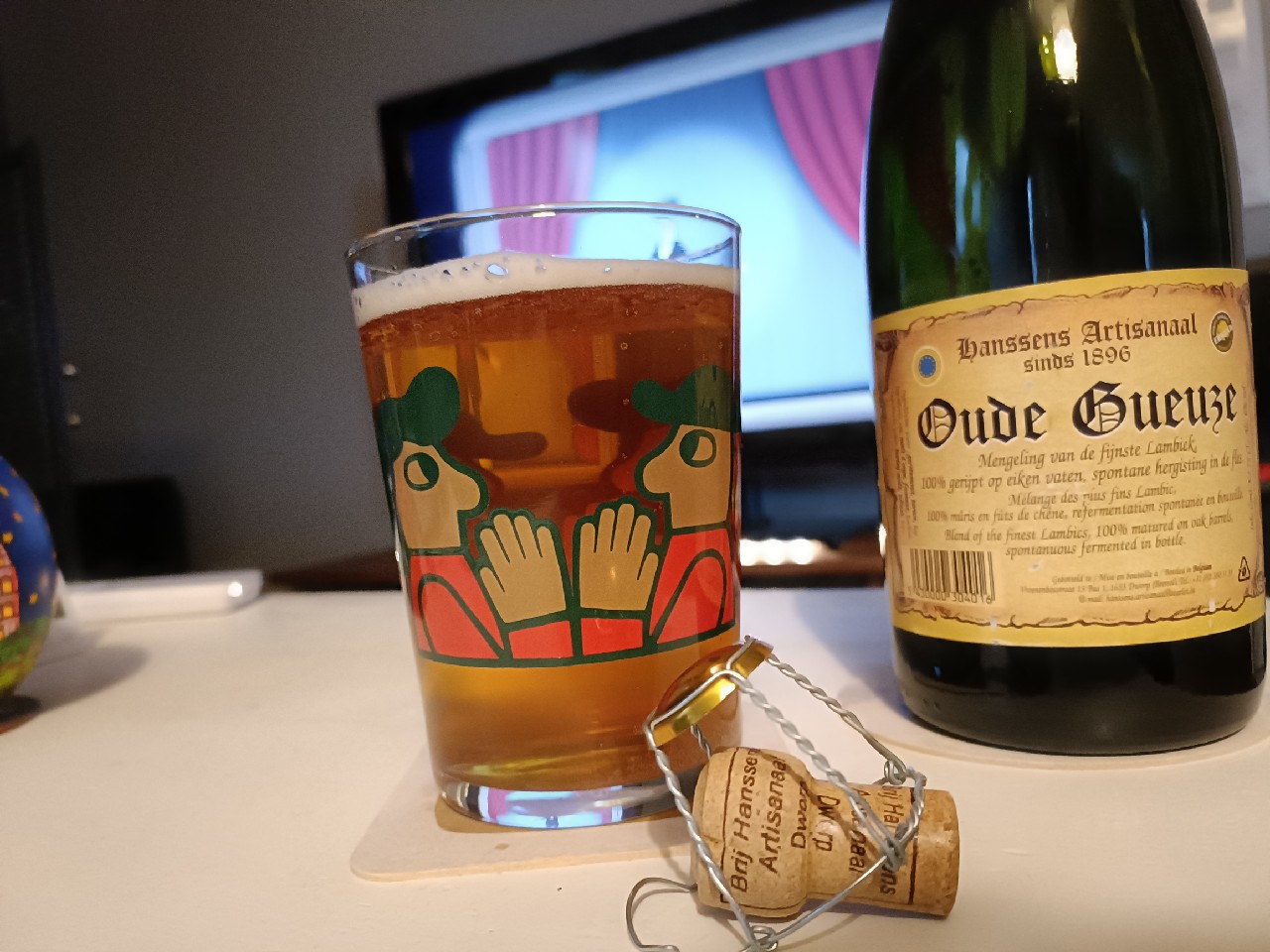 Hanssens Artisanaal Oude Gueuze, Hanssens Artisanaal