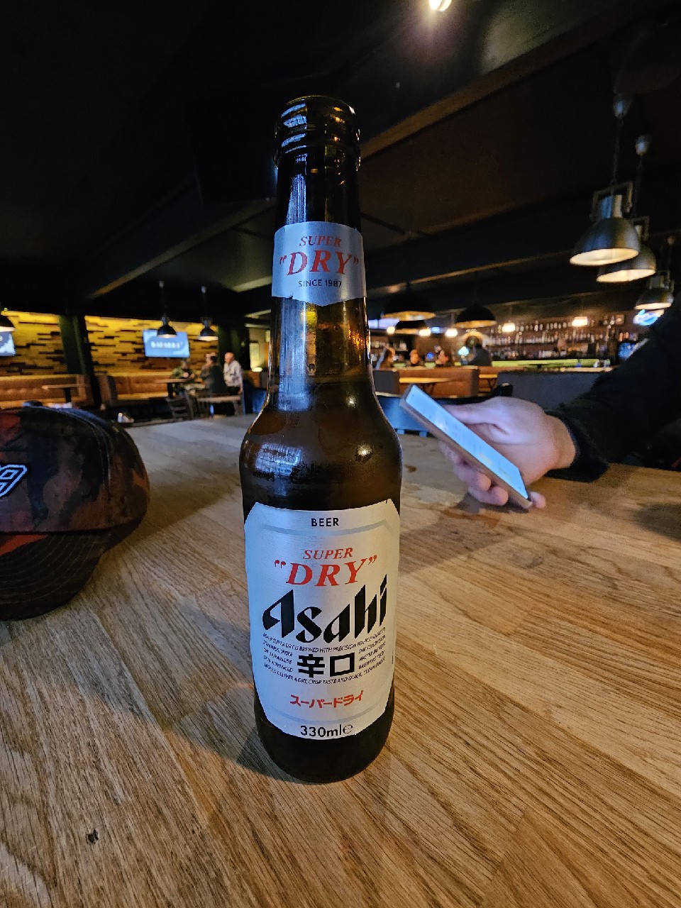 Asahi Super Dry, Japan