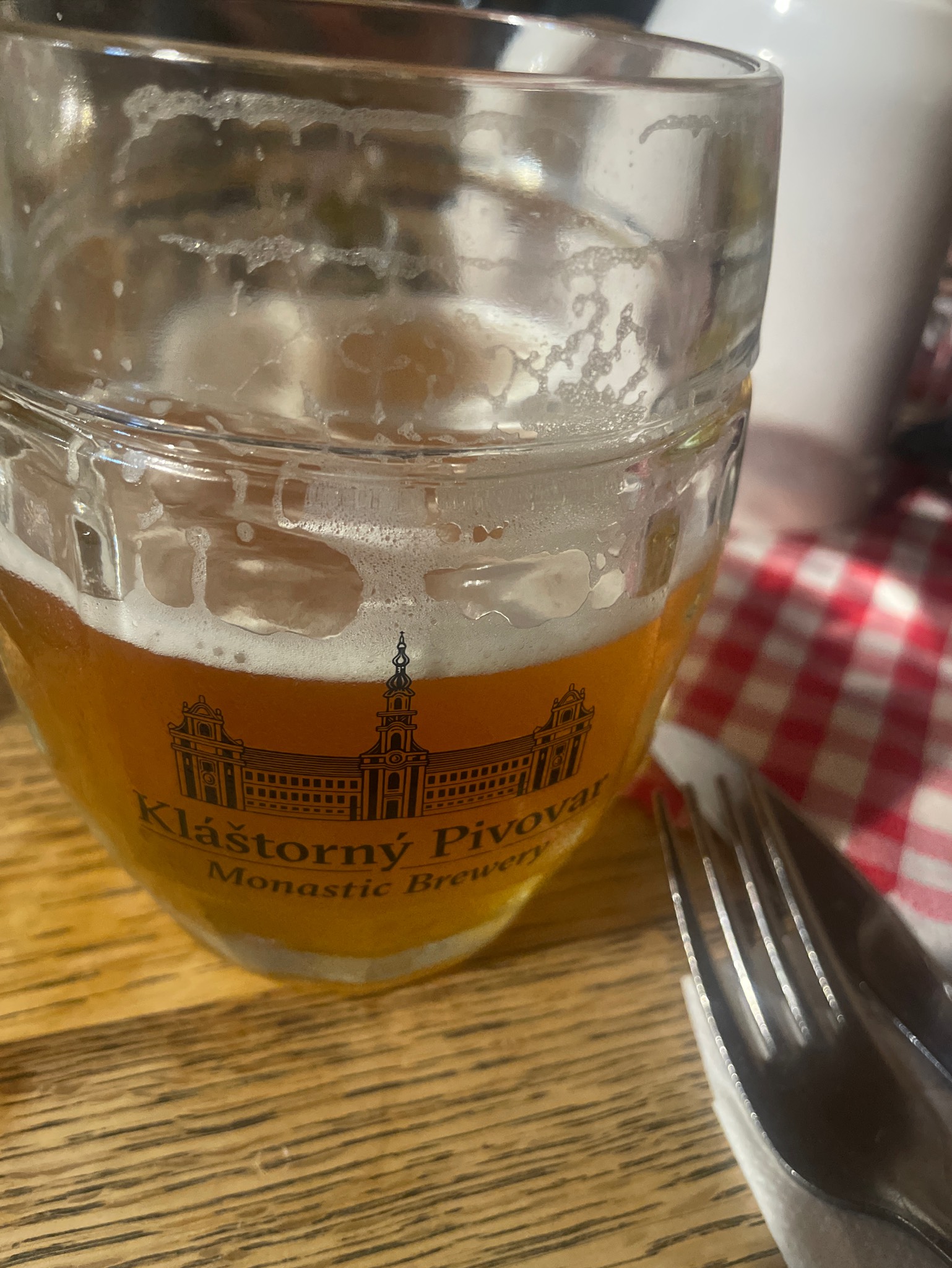 Kláštorný Ležiak 11°, Kláštorný Pivovar