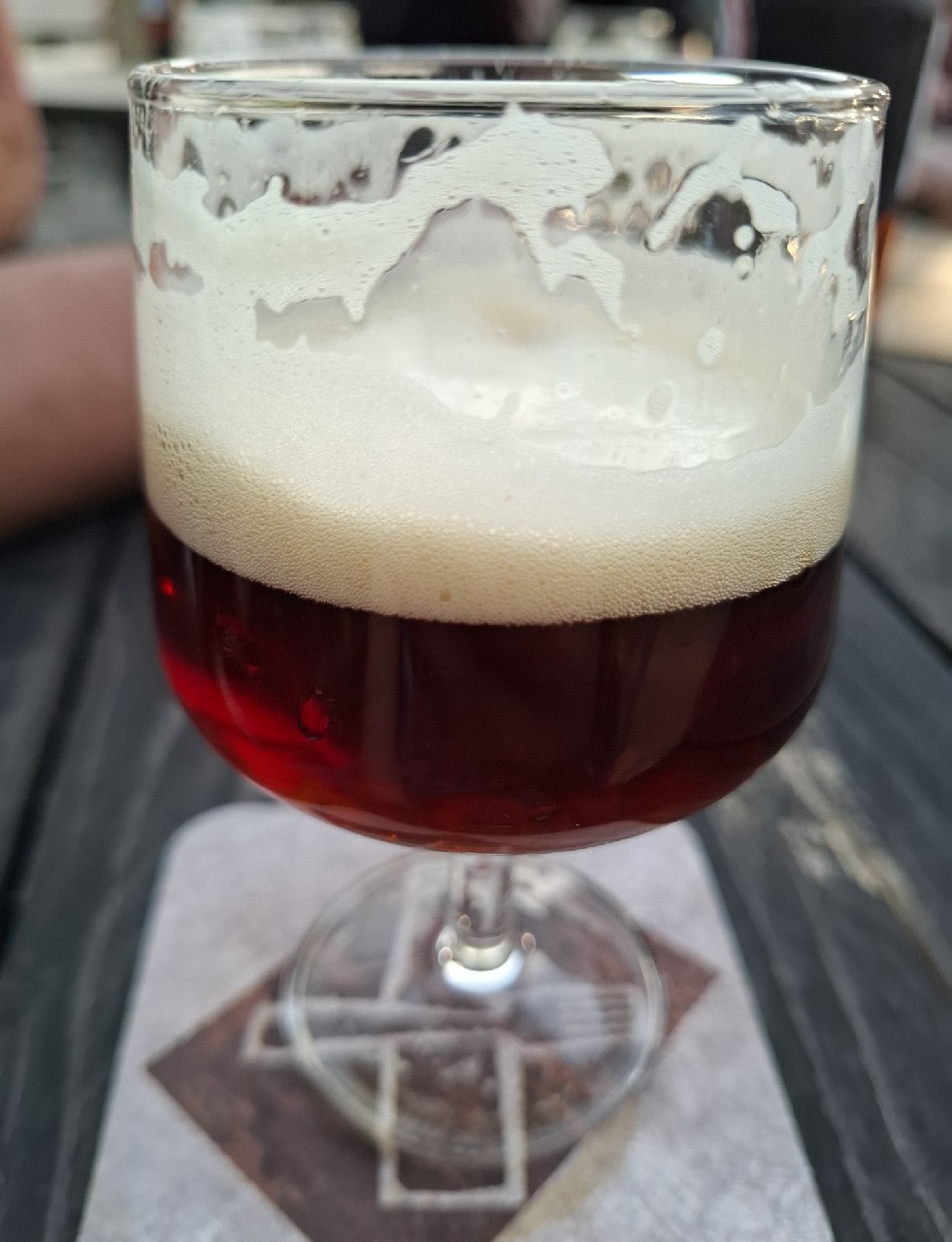 Dubbel Trubbel, Sundowner Brewery