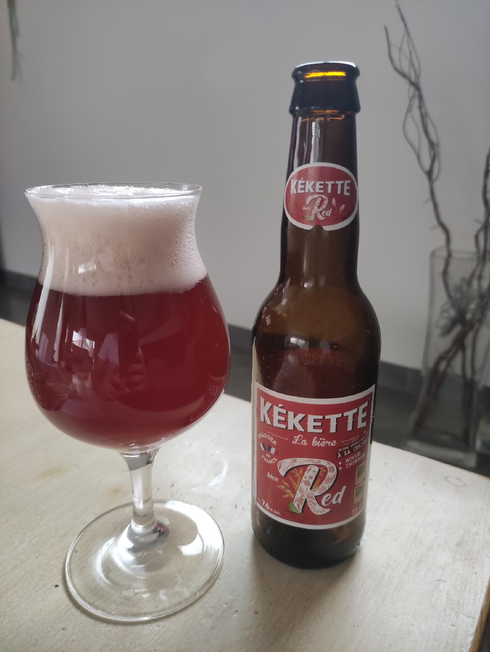Kékette Red, France