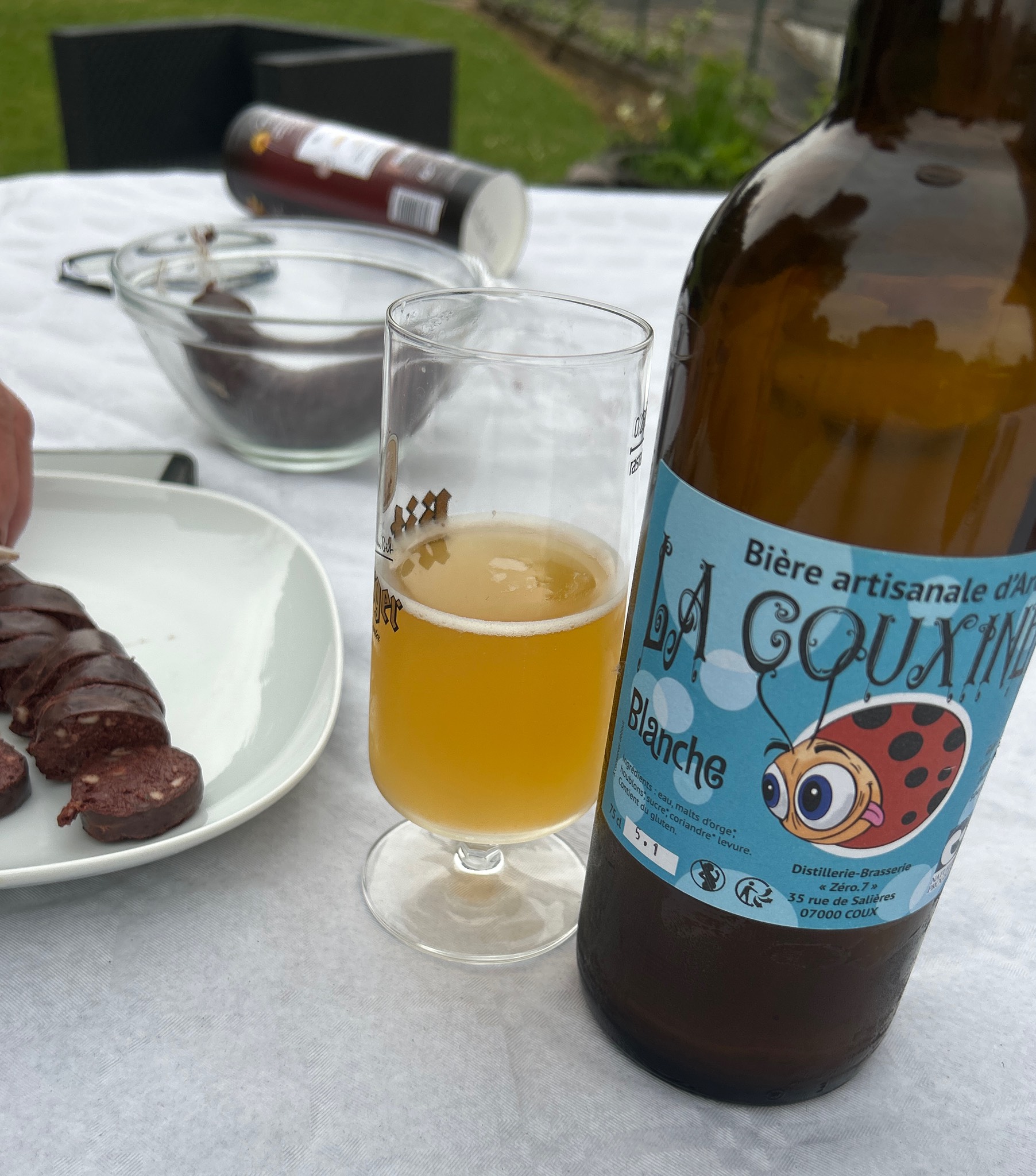 La Couxinelle Blanche, Distillerie-Brasserie Zéro.7