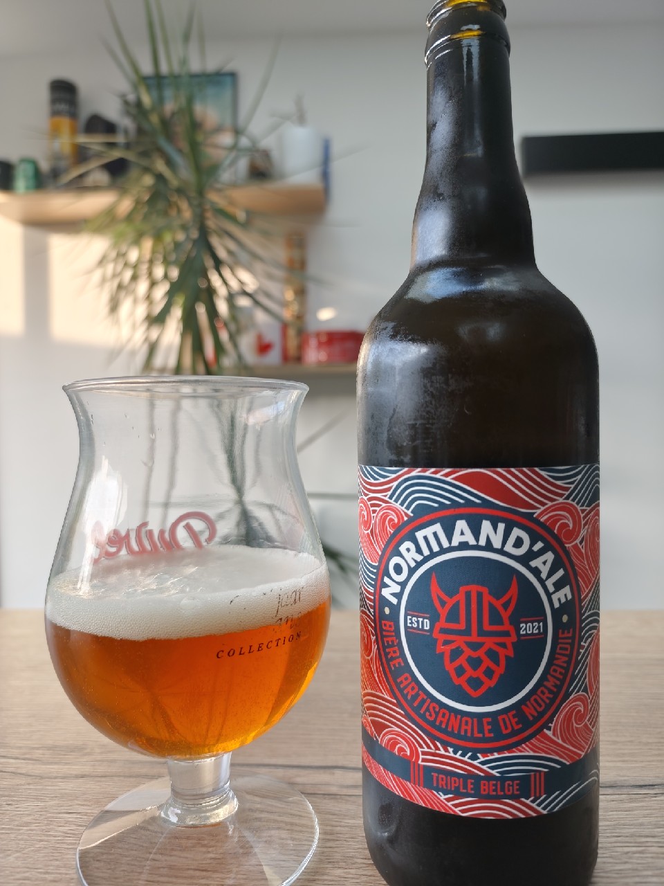 Normand'Ale Triple Belge, Normand'Ale