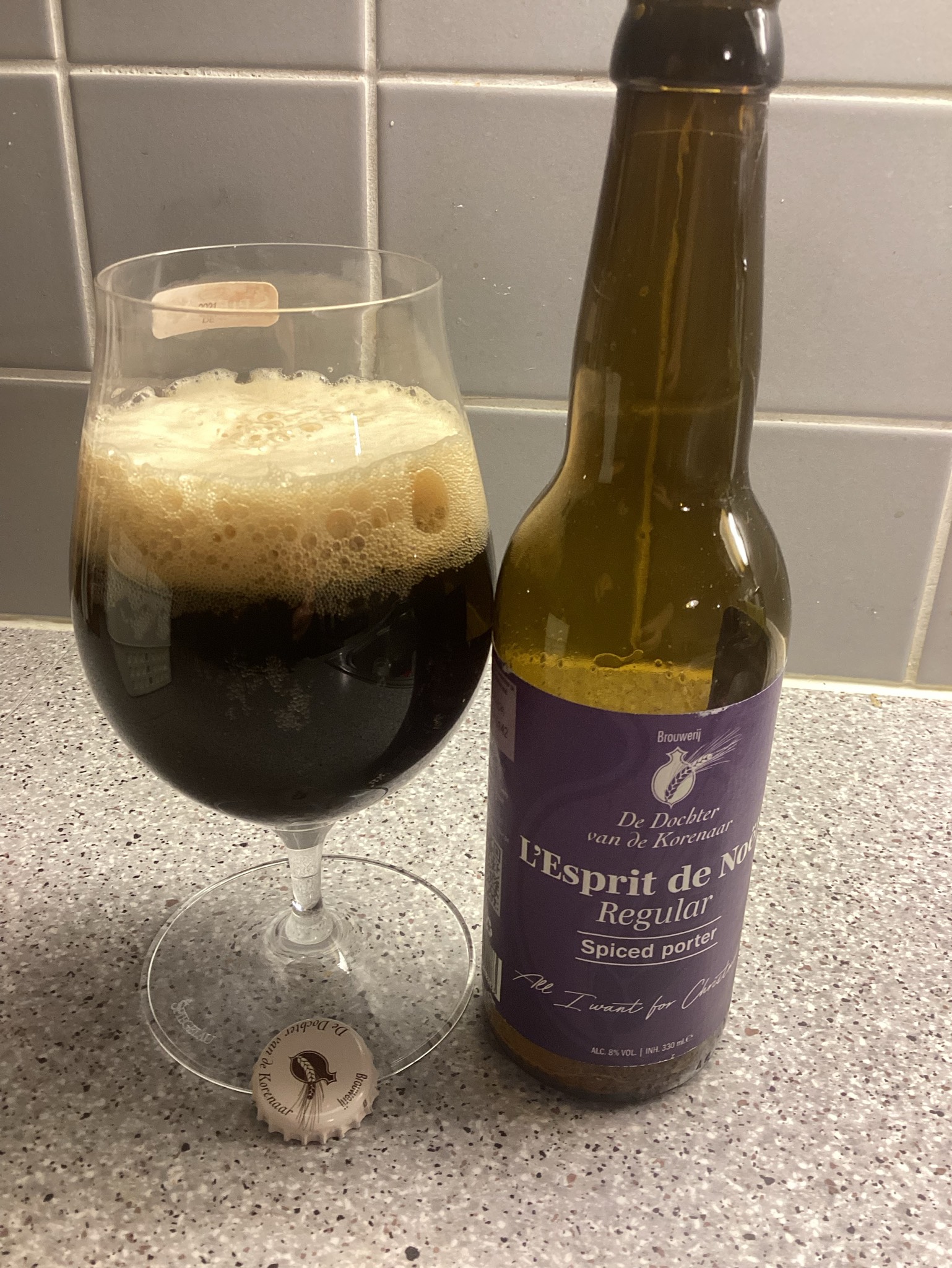 L'Esprit de Noël, Belgium