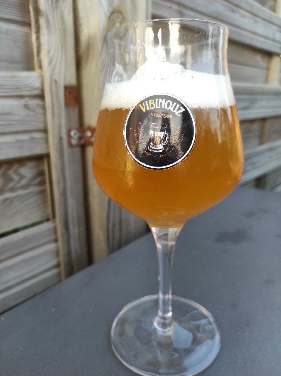 Vibinouz Saison, Brasserie De Wagnonville - Lycée Agricole Biotech De Douai (L'Escreboise)