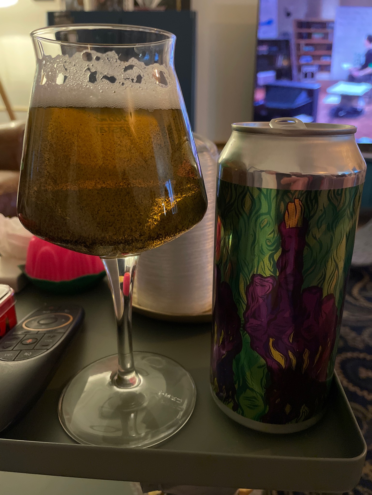 Flipping The Bird, Salama Brewing Company