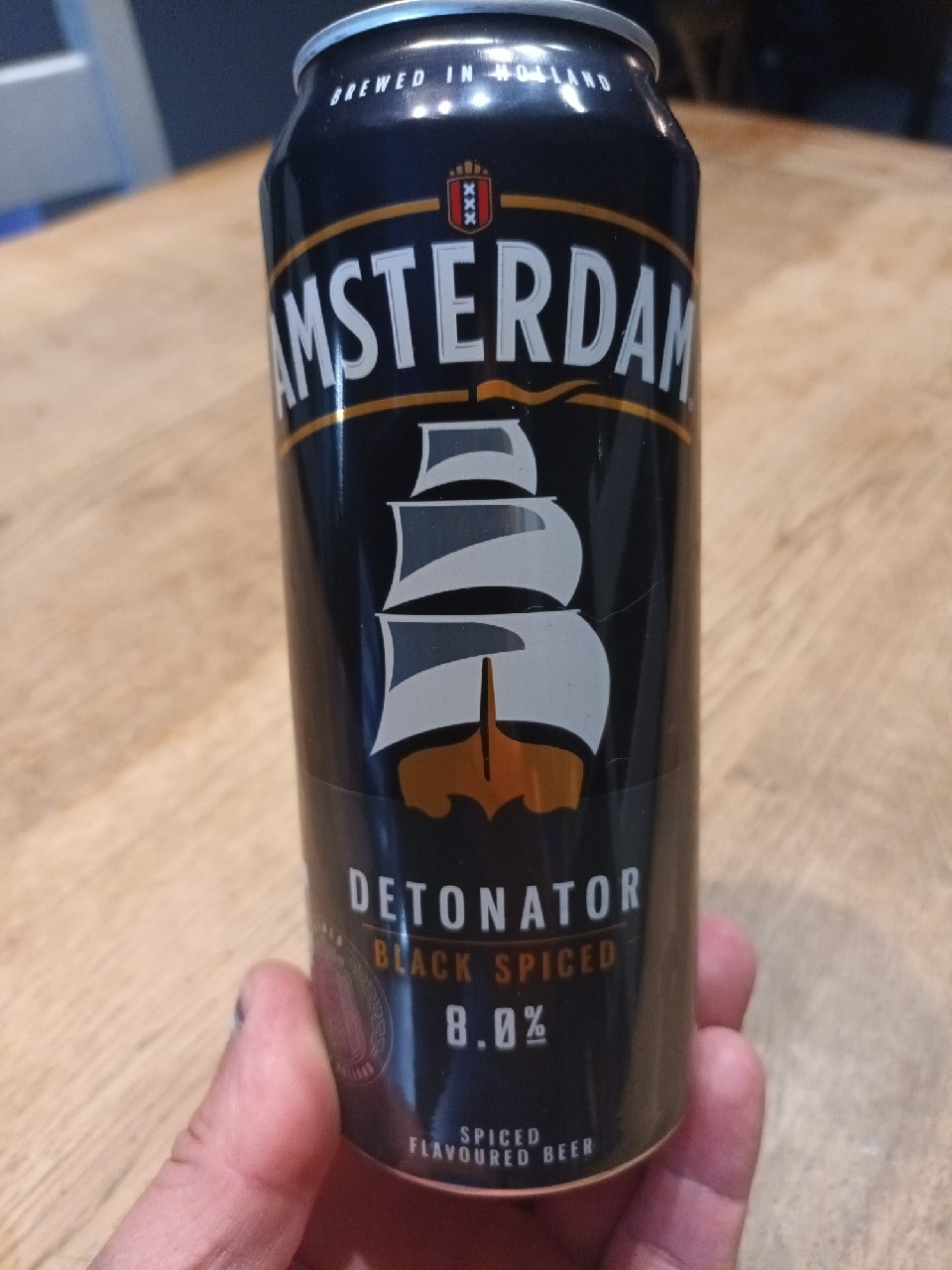 Amsterdam Detonator, Netherlands