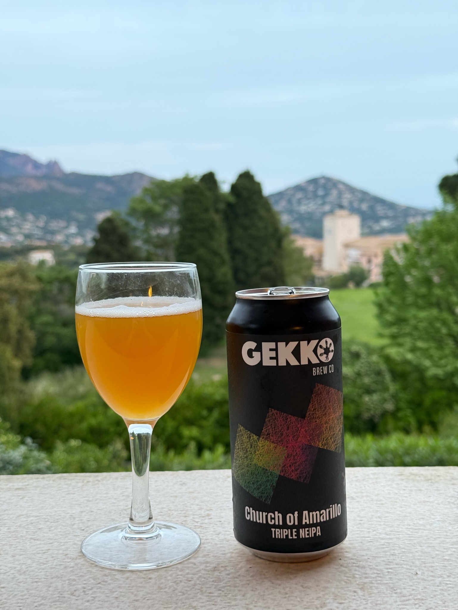 Church of Amarillo, France