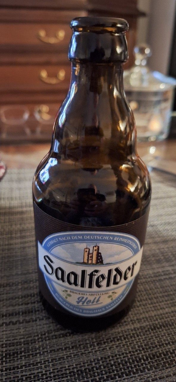 Saalfelder Hell, Bürgerliches Brauhaus Saalfeld