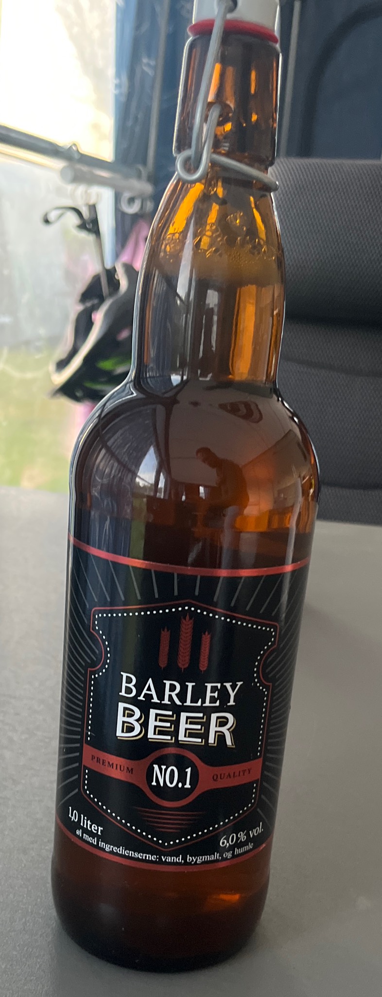 Barley beer No.1, Boncoca