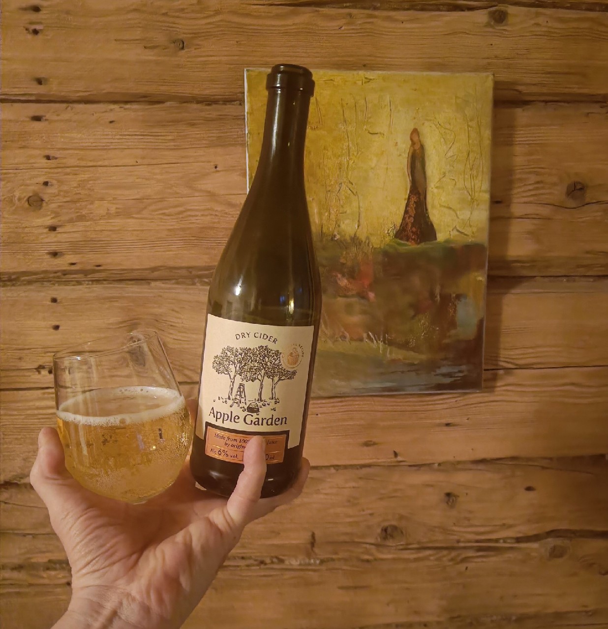 Apple Garden, Latvijas Balzams