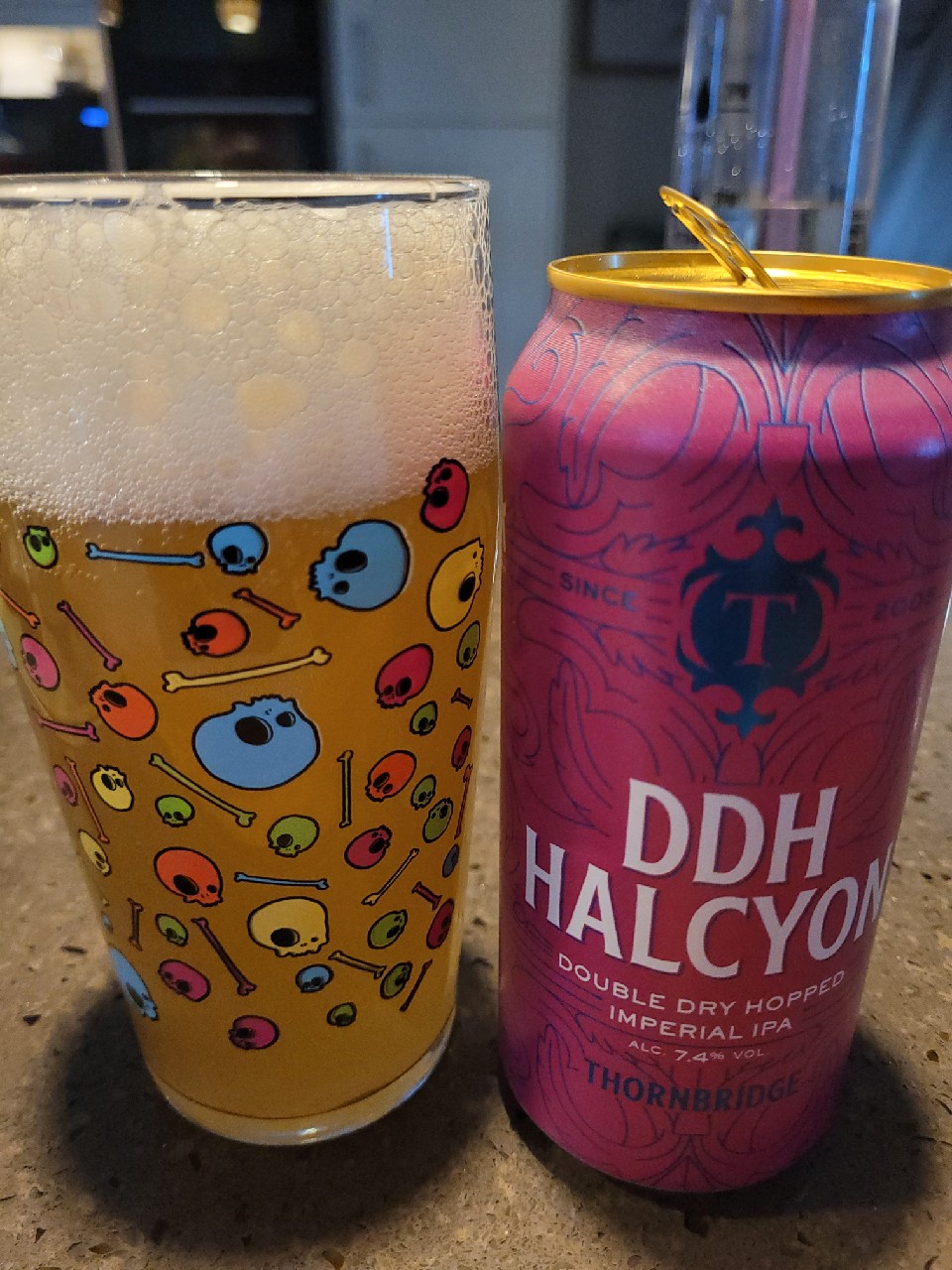 DDH Halcyon, England