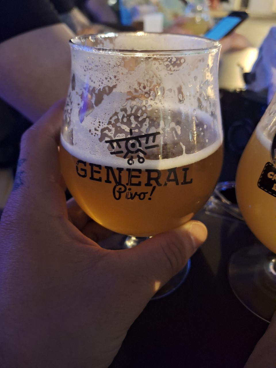 Hellstork Ancikrist 15°, Hellstork