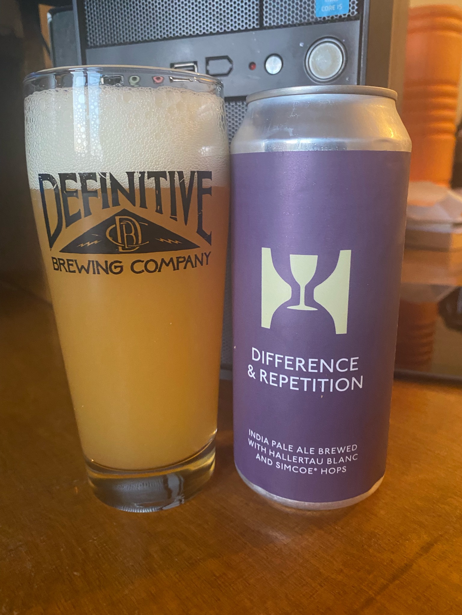 Difference & Repitition: Hallertau Blanc and Simcoe, United States