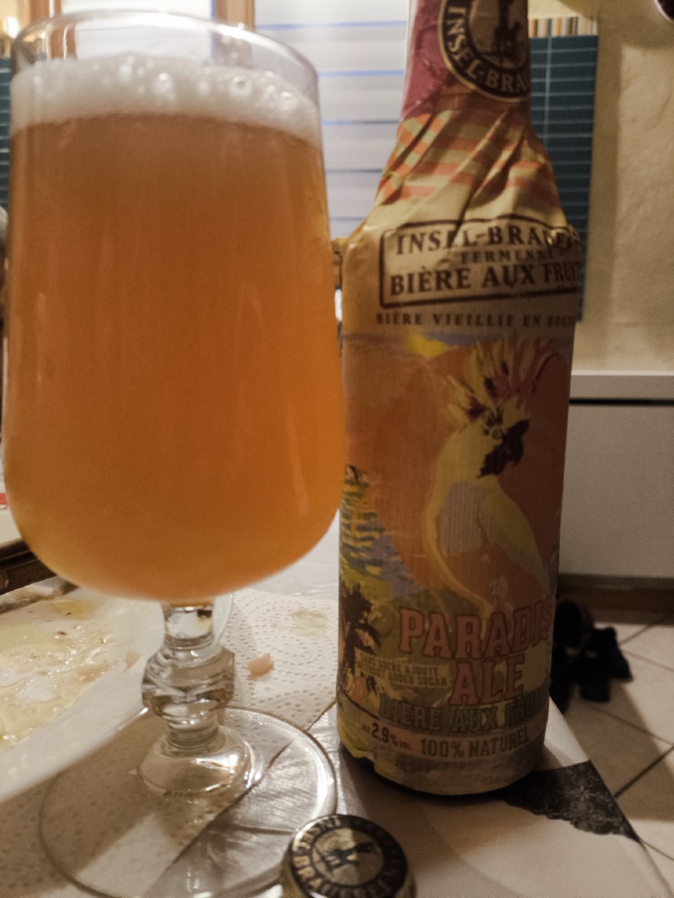 Paradis Ale, Germany