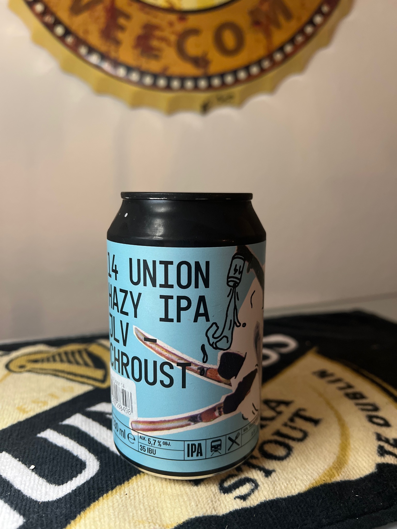 Union 14, Pivovar Chroust