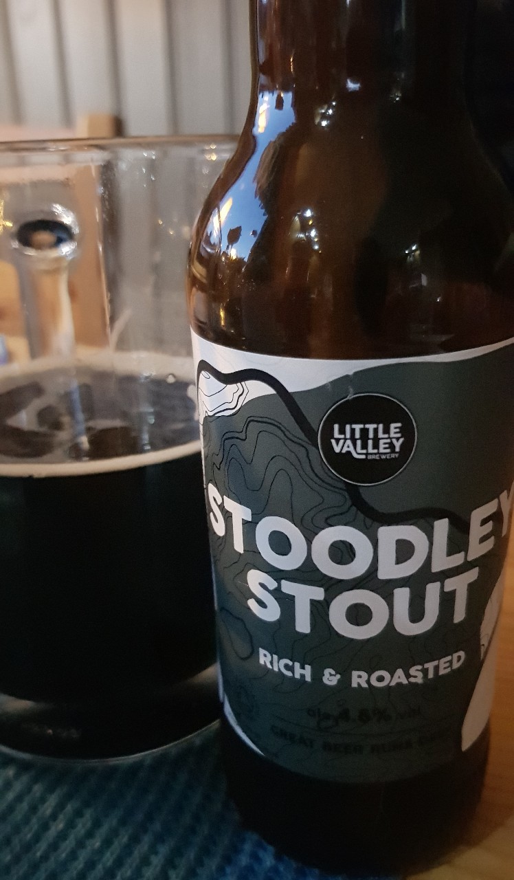 Stoodley Stout, Little Valley Brewery