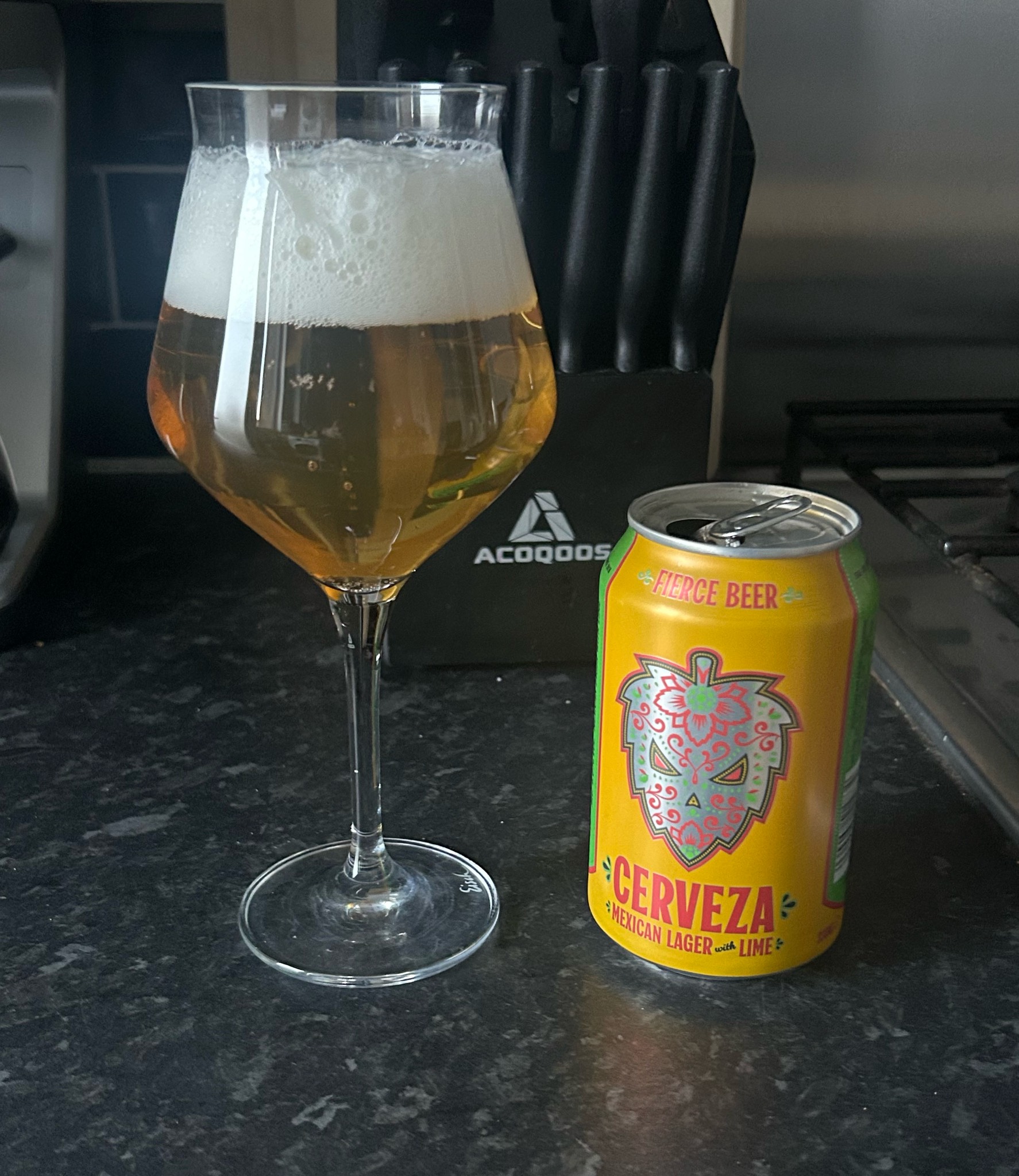 Cerveza, Scotland