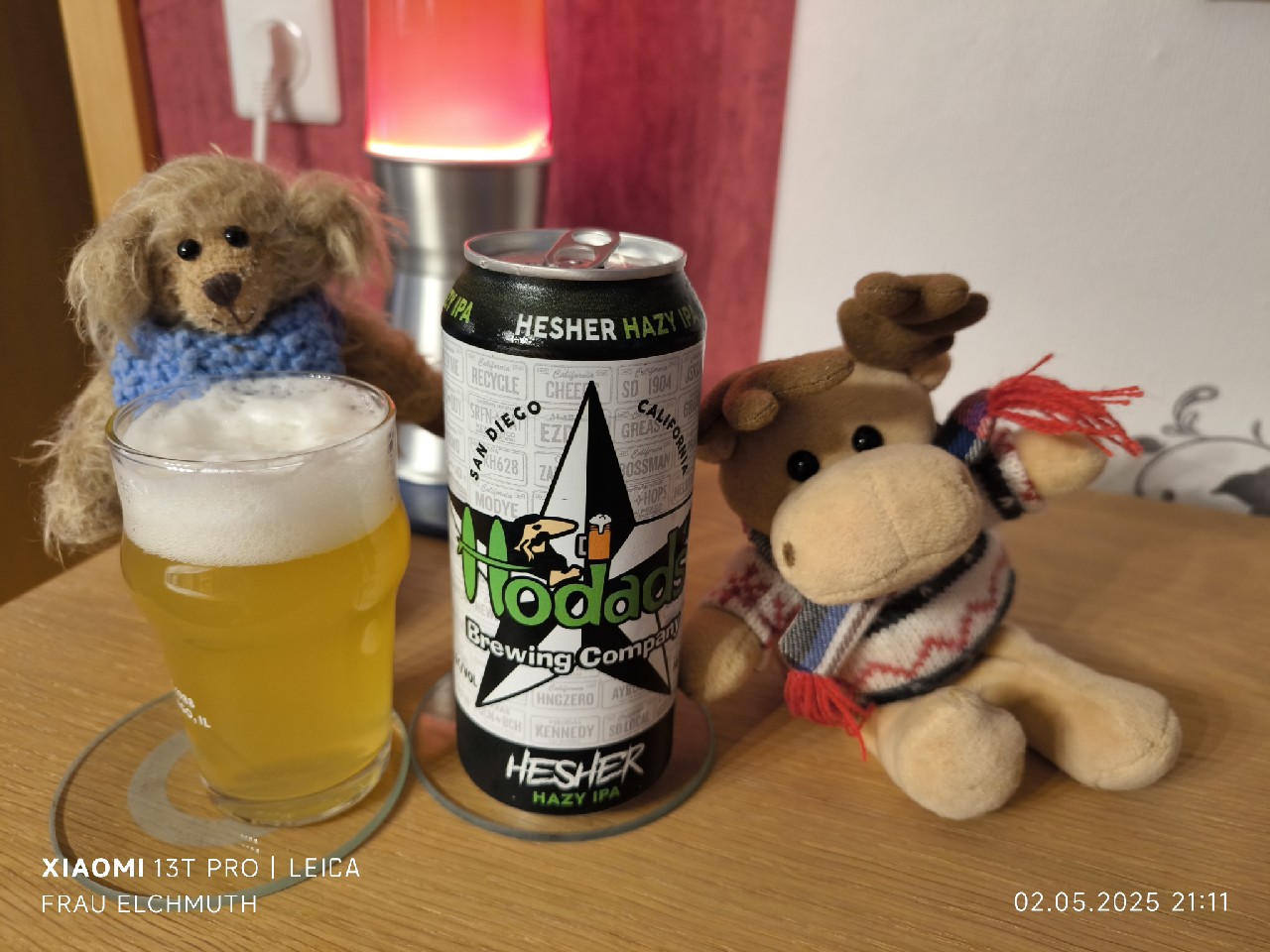 Hesher Hazy IPA, Hodad