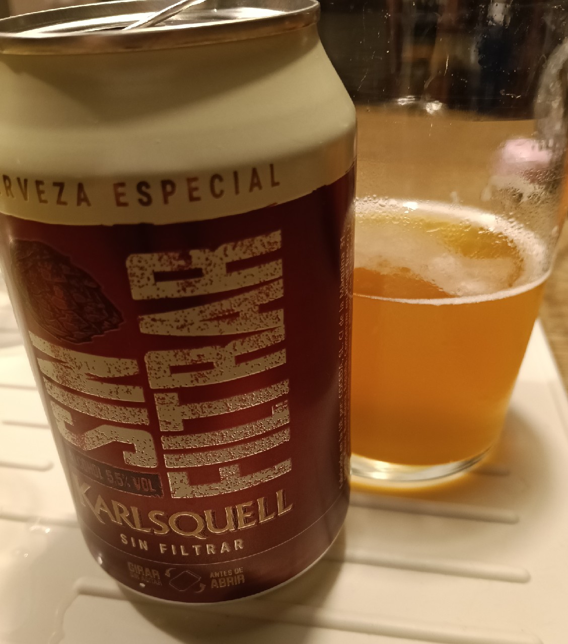 Karlsquell sin filtrar, Spain