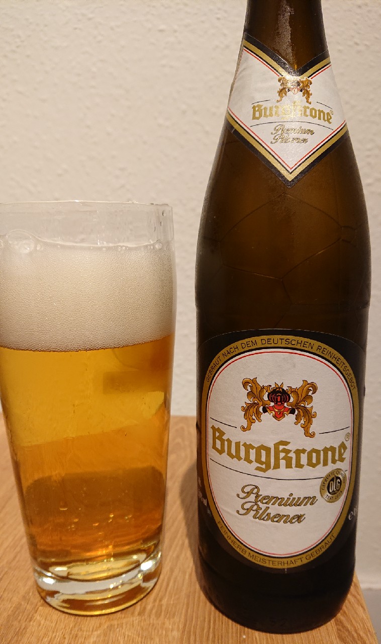 Burgkrone Premium Pilsener, Germany