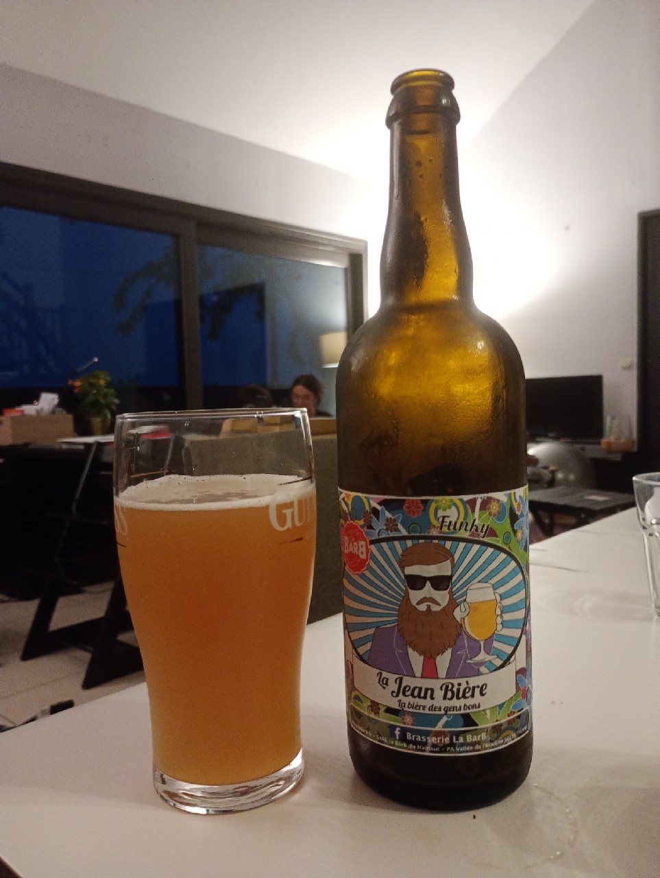 La Jean Bière Blonde Funky, France