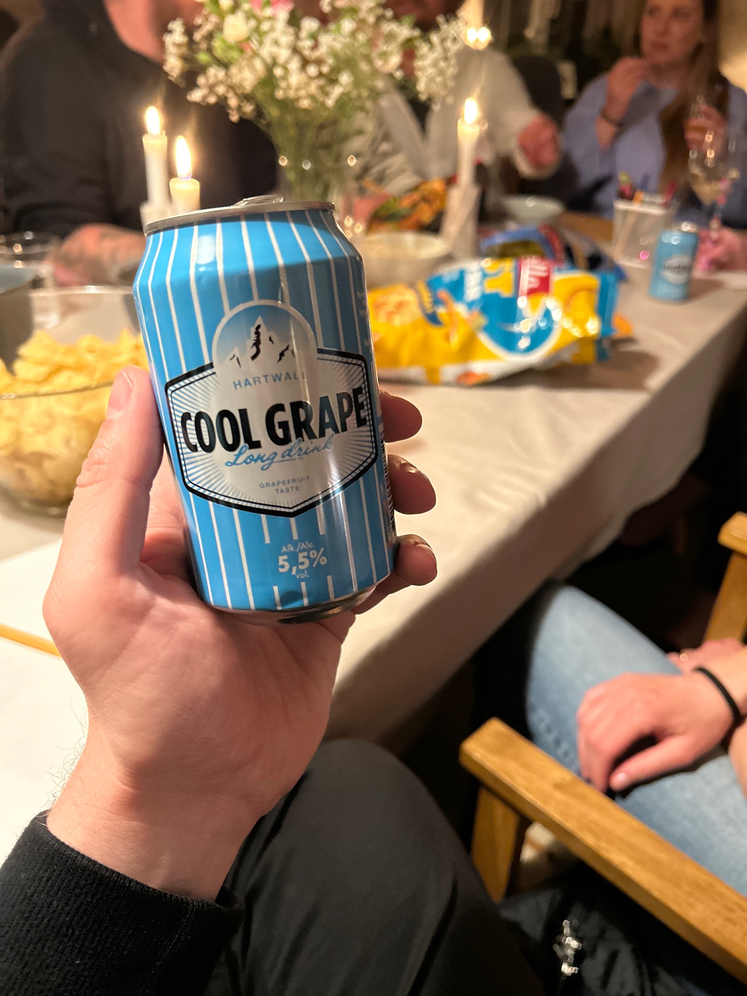 Cool Grape Long Drink 5.5%, Finland