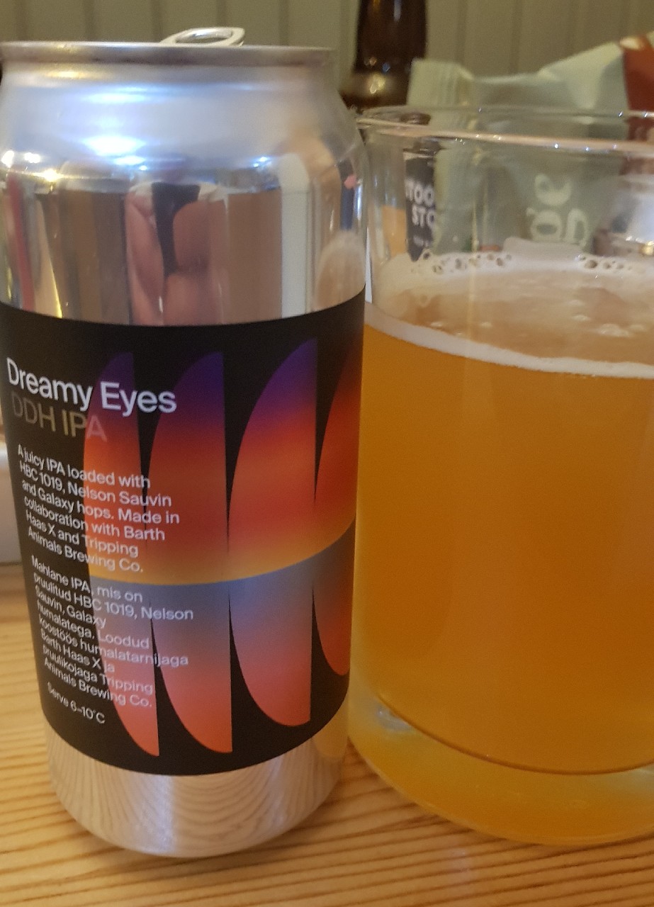 Dreamy Eyes, Estonia