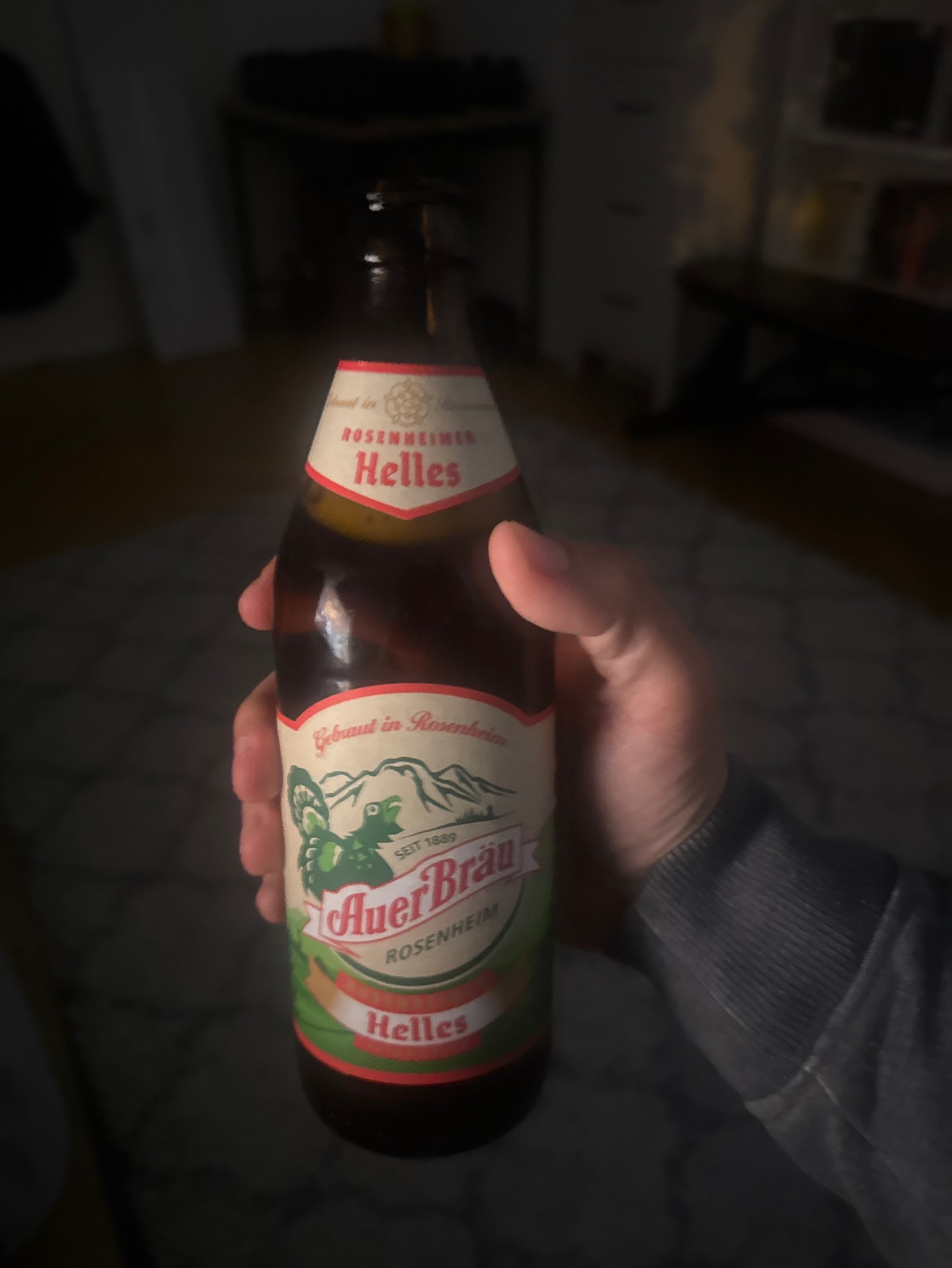Auerbräu Rosenheimer Helles, Germany