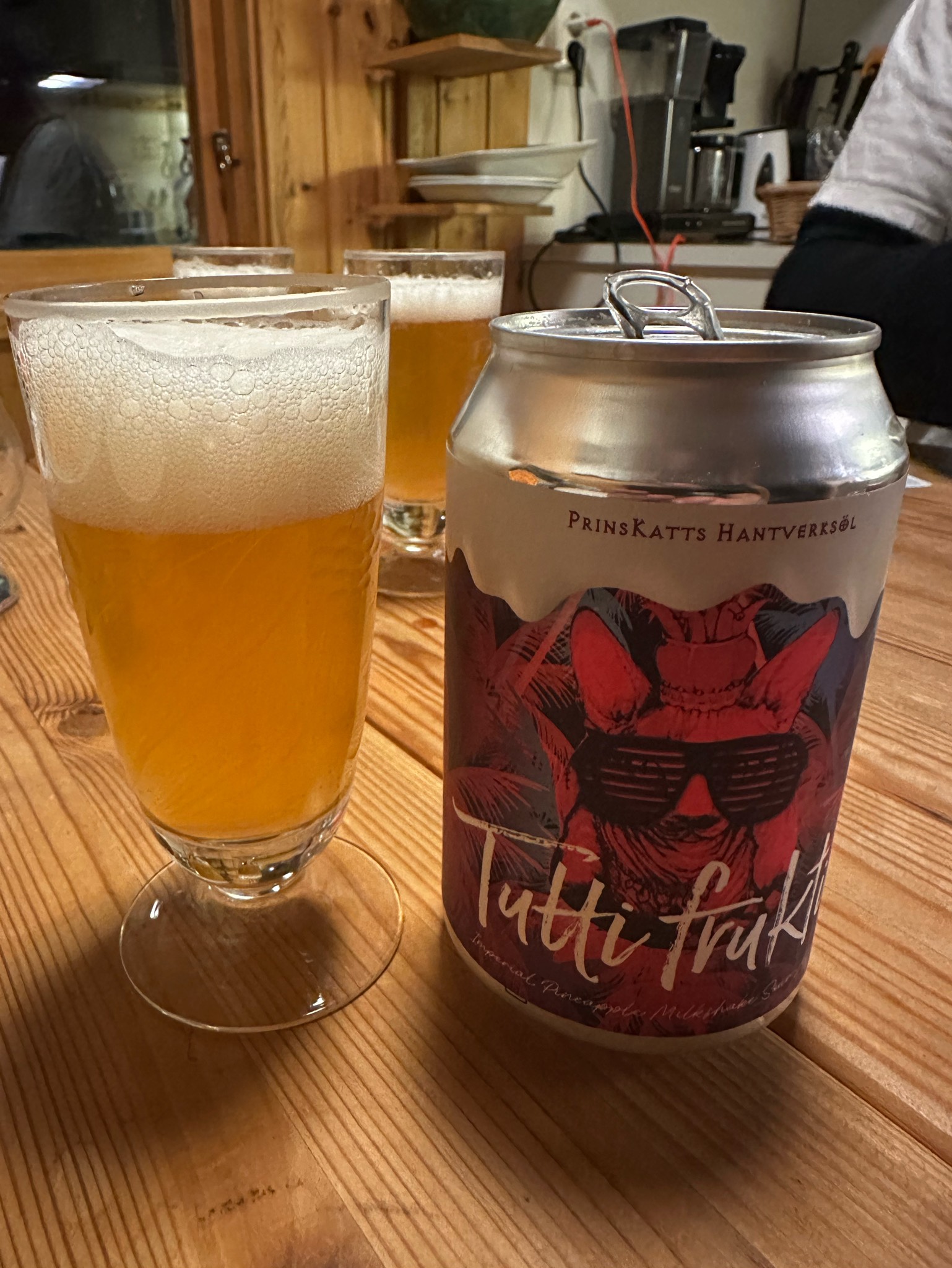 Tutti frukti, Sweden