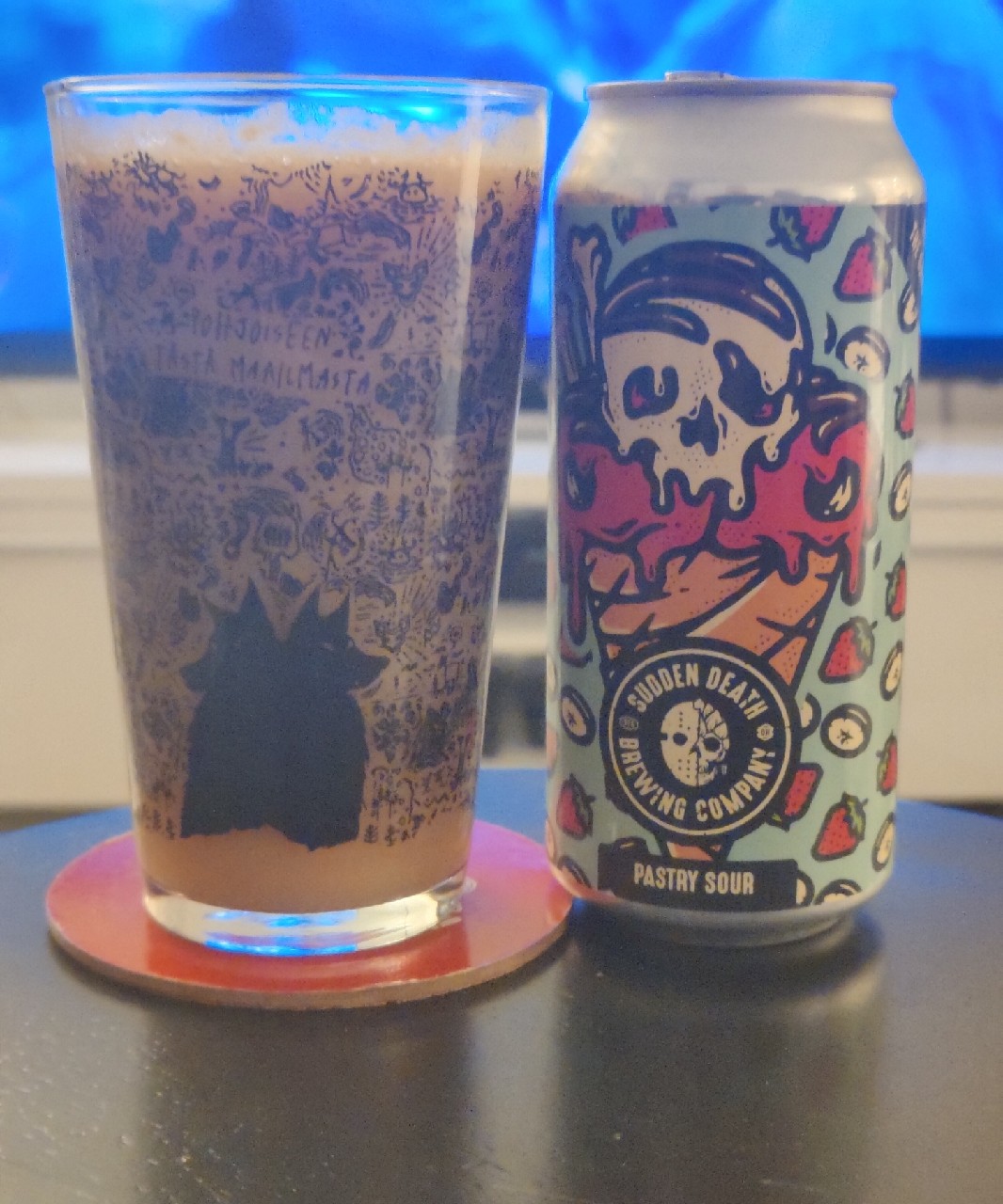 Skull Scoop, Germany