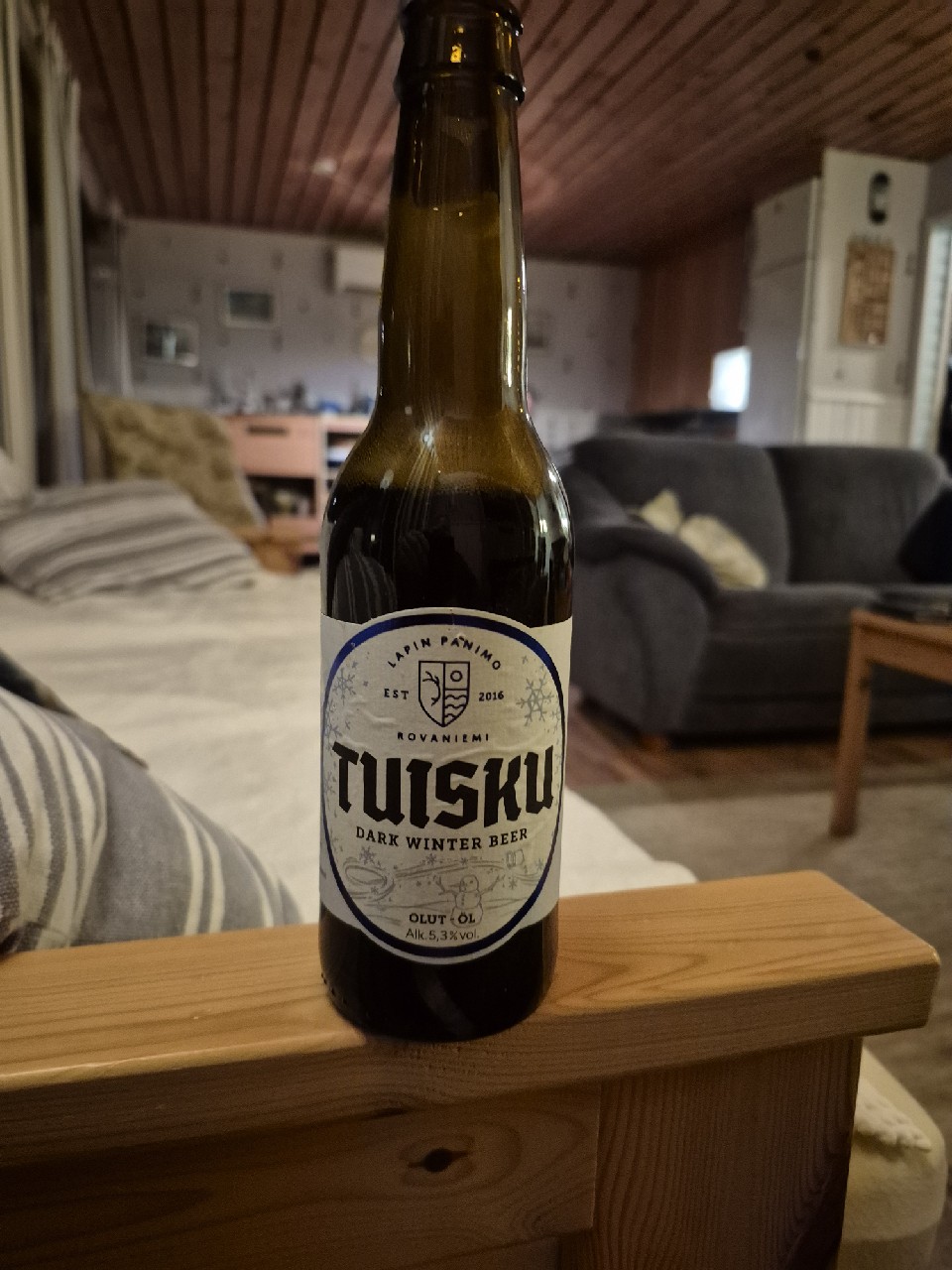 Tuisku, Finland