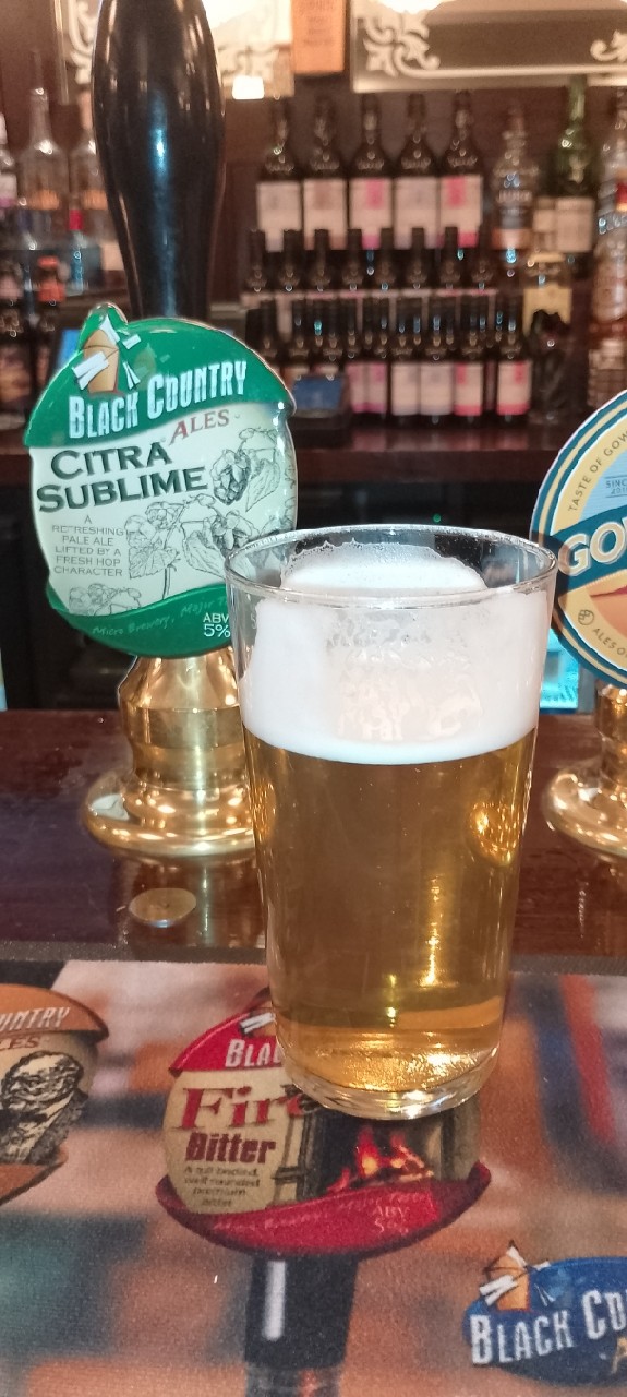 Citra Sublime (5.0%), Black Country Ales