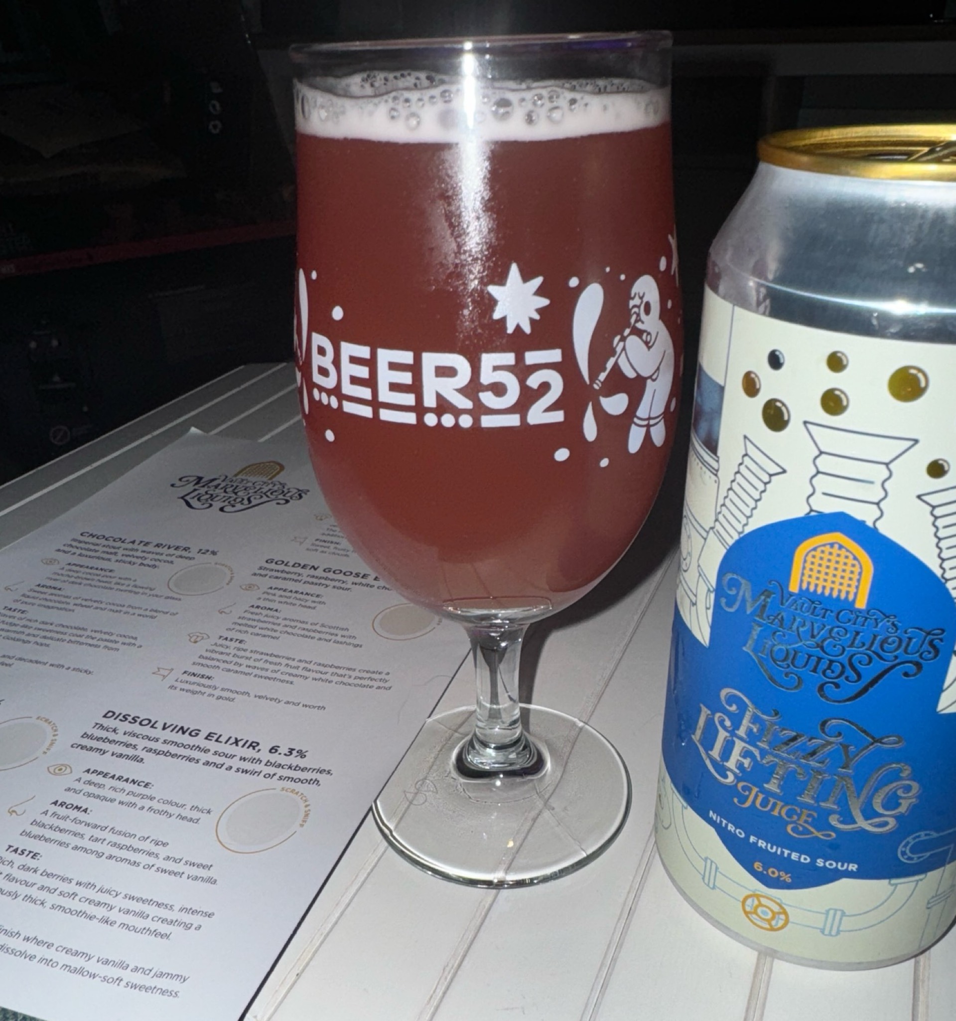 Fizzy lifting, Scotland