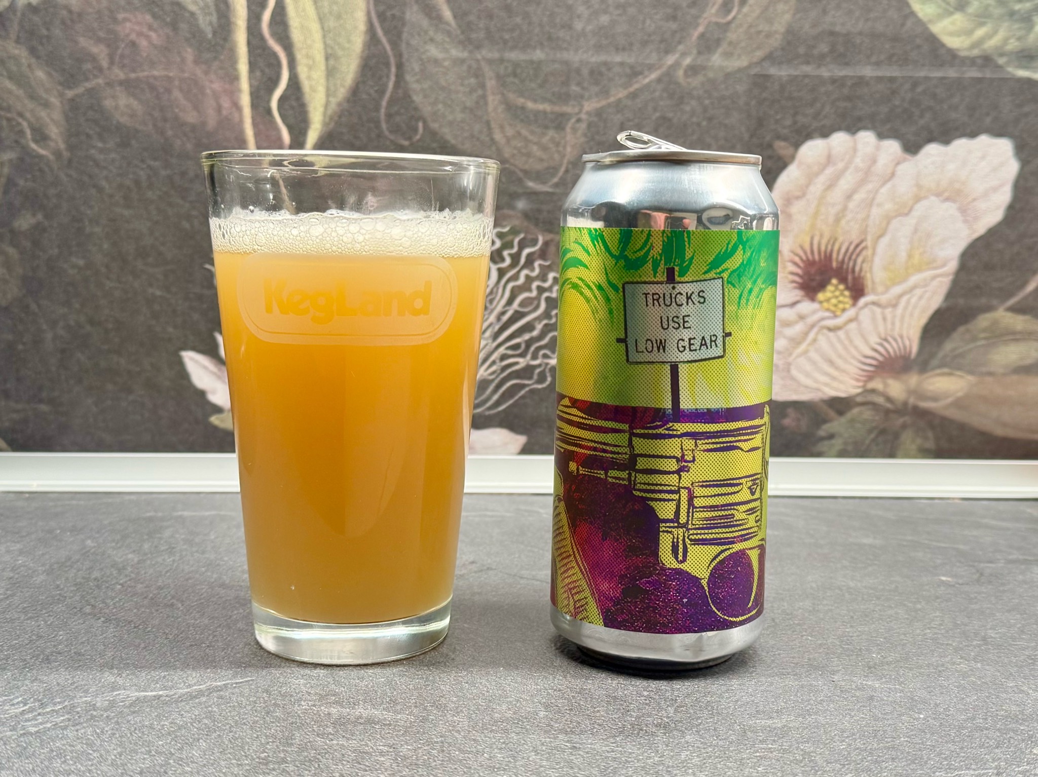 Trucks Use Low Gear, Salama Brewing Company